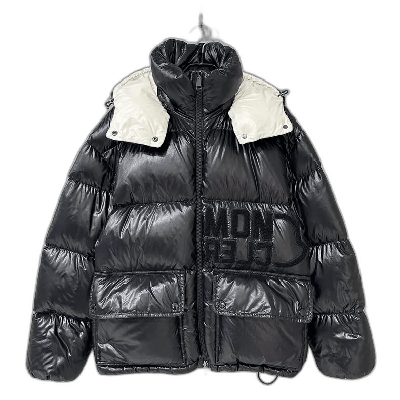 Moncler Moncler Abbaye Logo Down Jacket Size M / US 6-8 / IT 42-44 - 1 Thumbnail