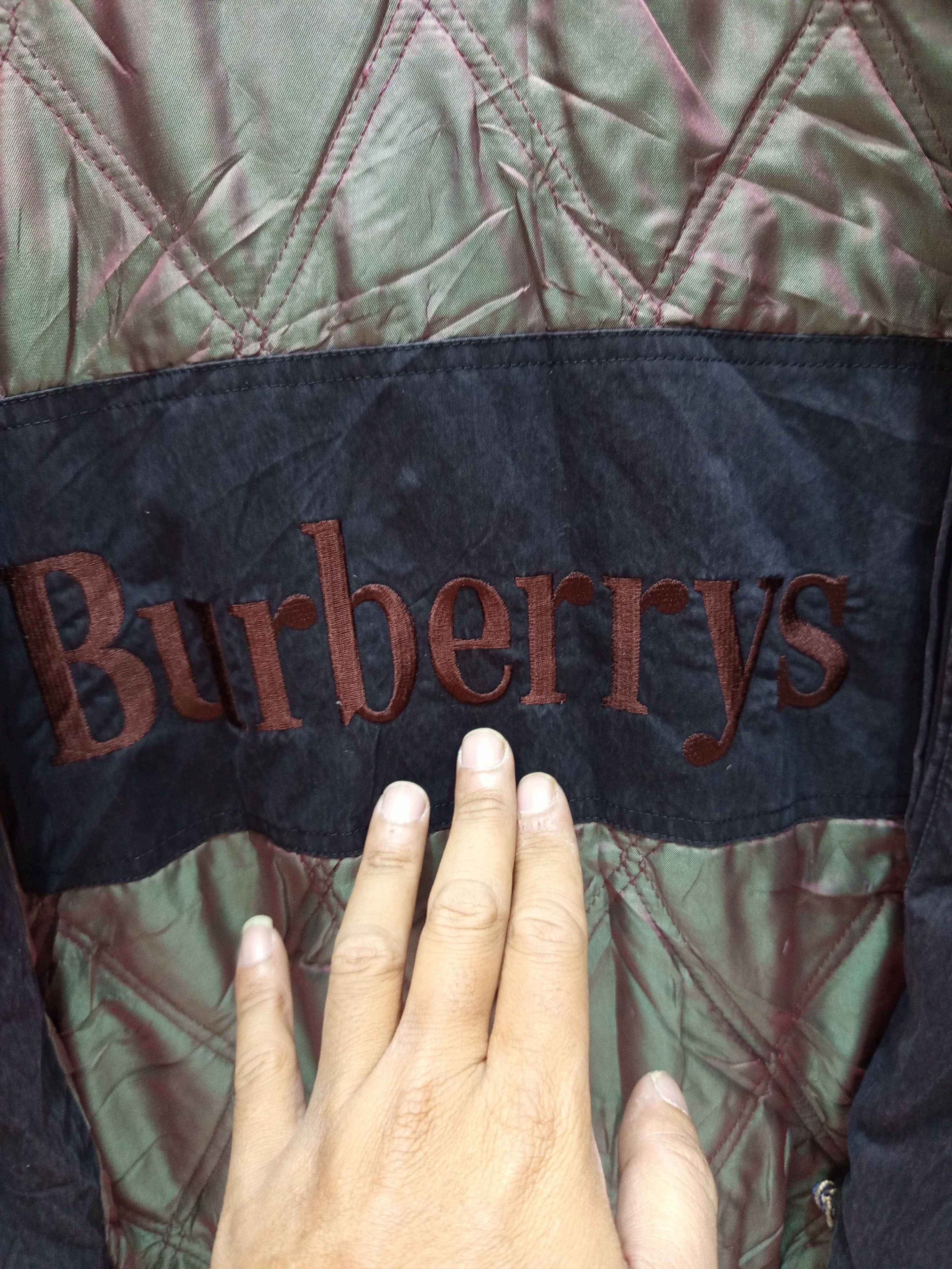 Burberry Burberrys Field Jacket Size US XXL / EU 58 / 5 - 3 Thumbnail