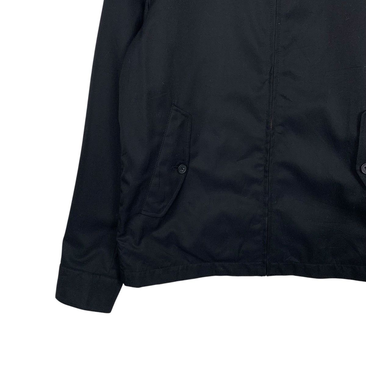 Lemaire × Uniqlo UNIQLO U Lemaire Black Cotton Casual Jacket #2534-C114 Size US XL / EU 56 / 4 - 3 Thumbnail