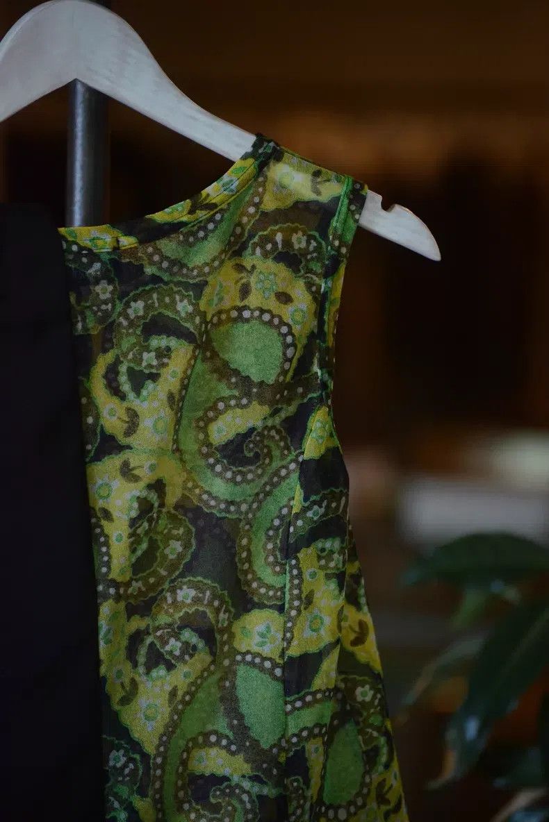 Comme des Garcons Comme Des Garcons Pattern Patched Black Wool Sleeveless To Size M / US 6-8 / IT 42-44 - 5 Thumbnail