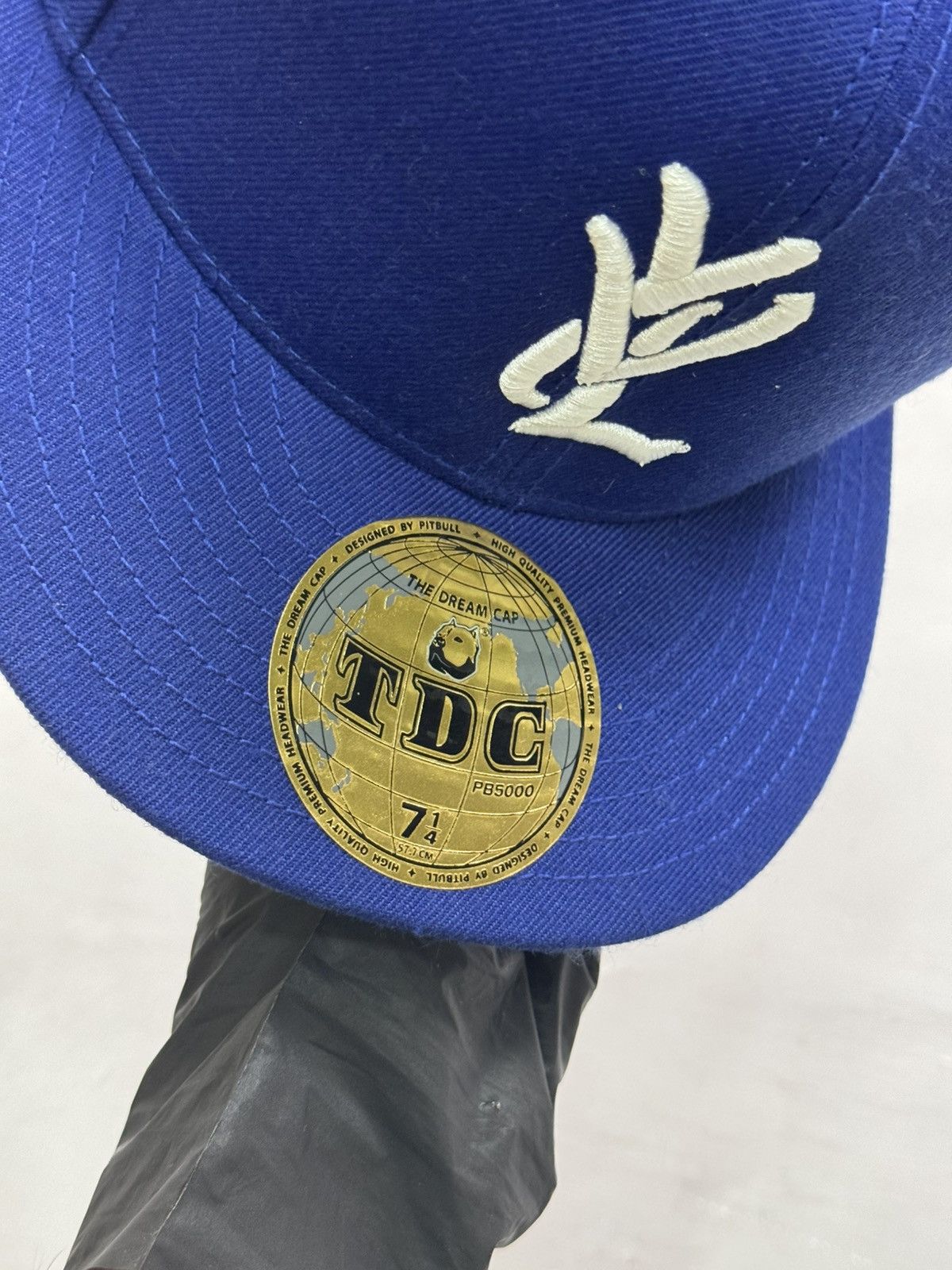 7 1/4 YVL Playboi Carti Fitted Hat(Blue)