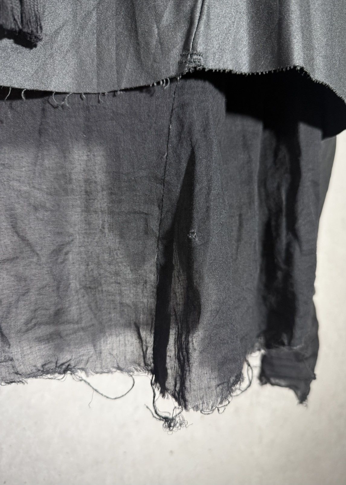 Boris Bidjan Saberi BBS double layer jacket Size US S / EU 44-46 / 1 - 7 Thumbnail