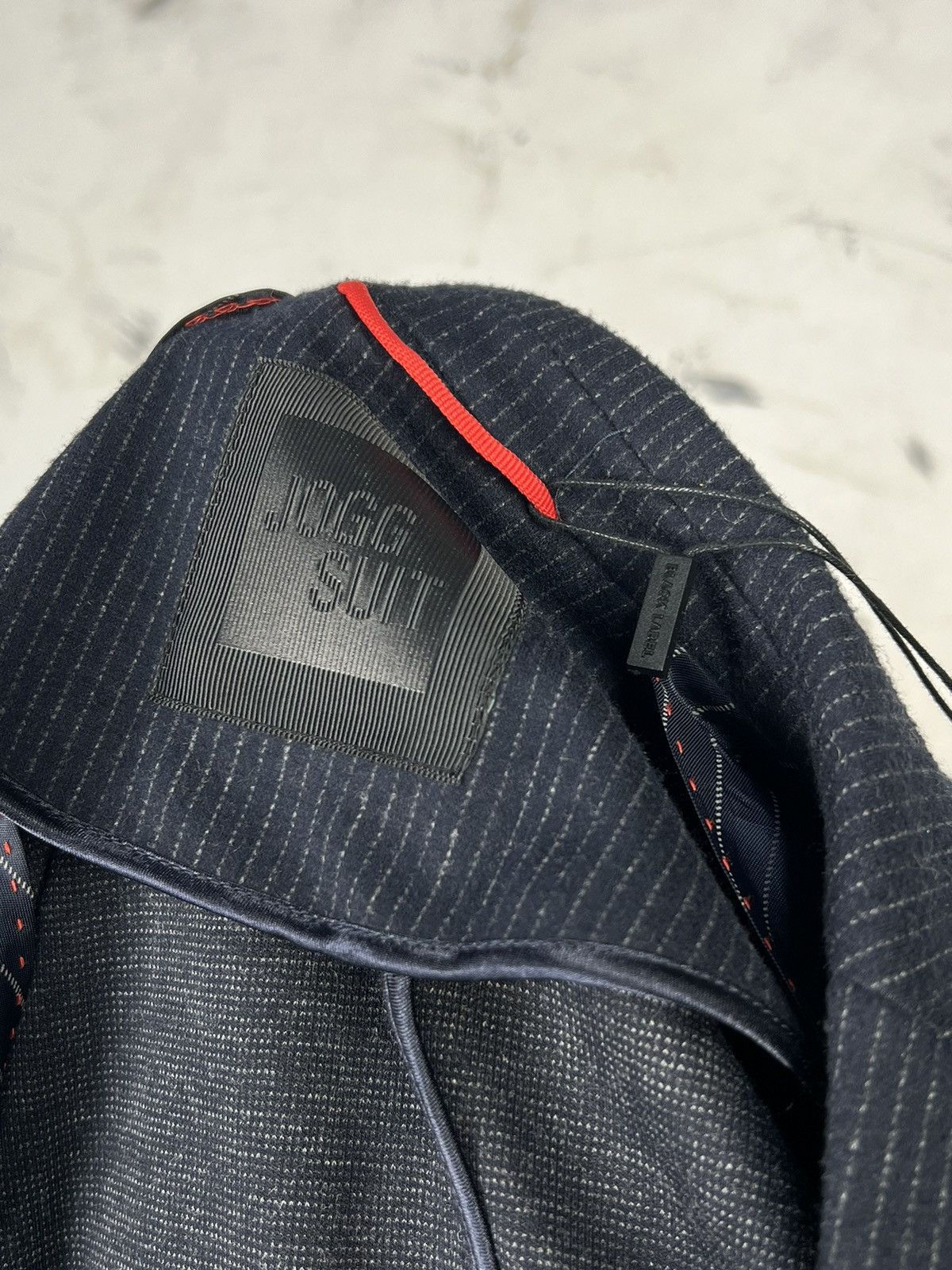 s.Oliver s.Oliver Black Label Pinstripe Blazer Jacket Size S - M 38R Size 40R - 10 Thumbnail