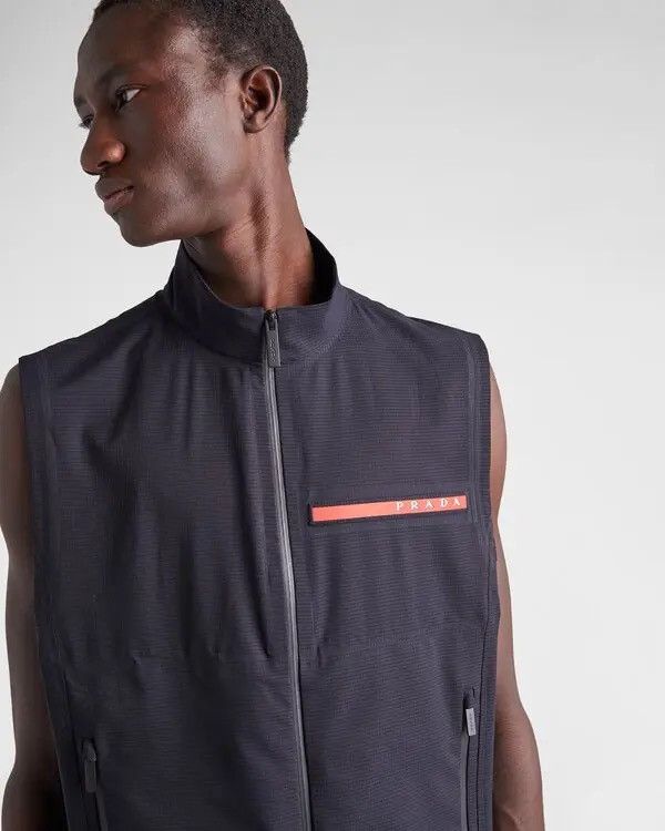Prada 🔥$2.6K VALUE🔥 Prada Bi-stretch Tech Vest Size US M / EU 48-50 / 2 - 3 Thumbnail