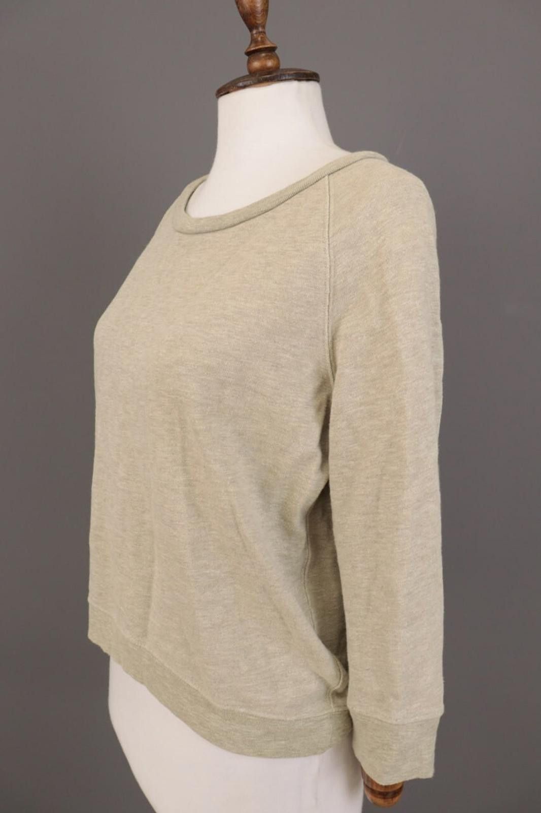 Acne Studios Acne Beige Boat Neck Jumper Sweatshirt Size S Size S / US 4 / IT 40 - 6 Thumbnail