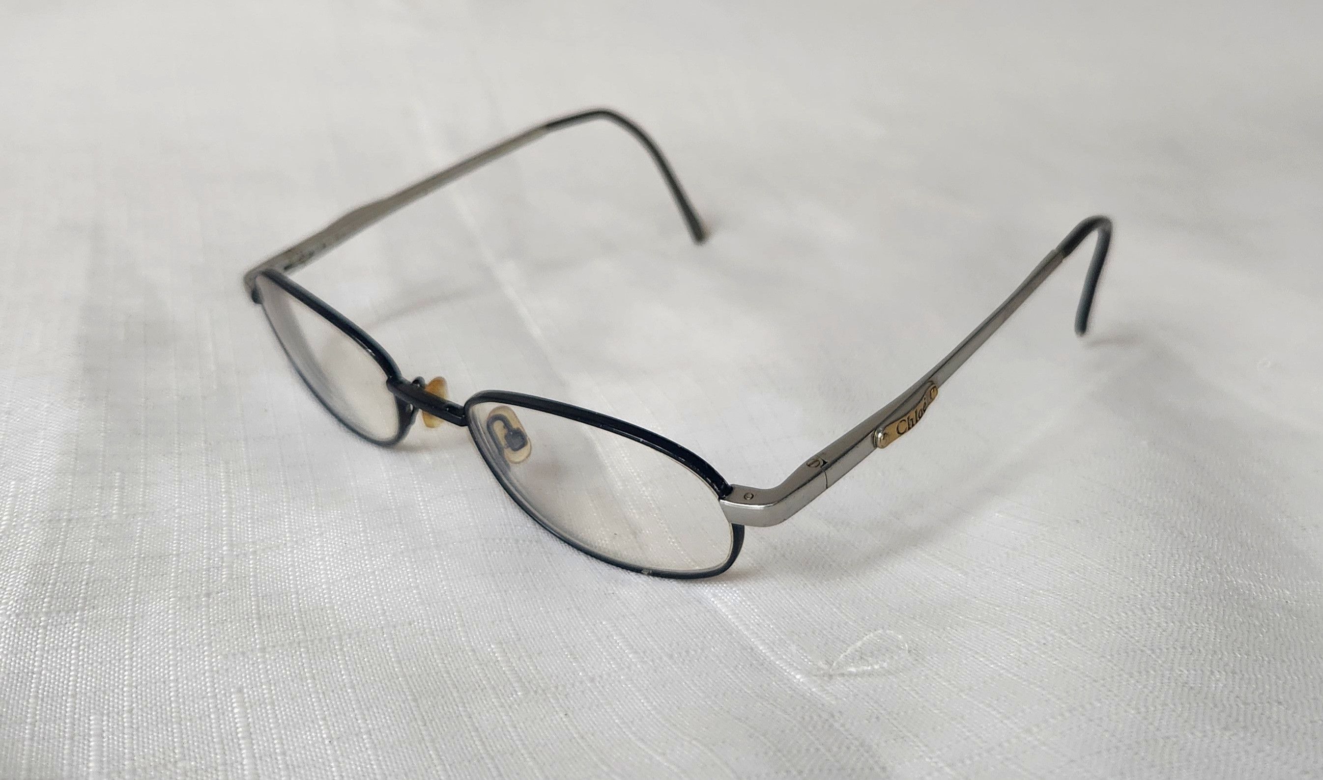 Chloe Chloe Chloé Made in France CL1128 C01 -135 Adult Unisex Size ONE SIZE - 1 Thumbnail