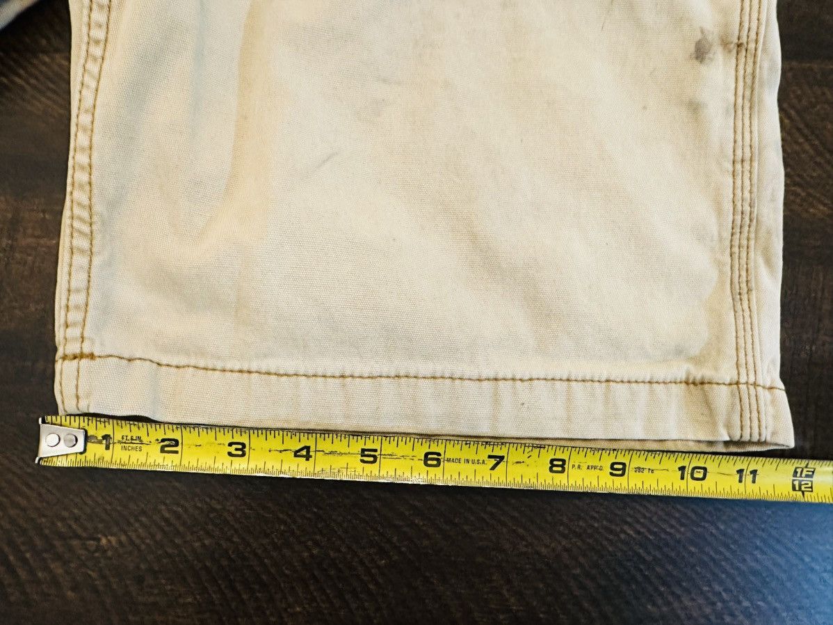 Carhartt Carhartt Tan Men's Shorts Size 34x9.5 Relaxed Fit-Spots- Size US 34 / EU 50 - 7 Thumbnail