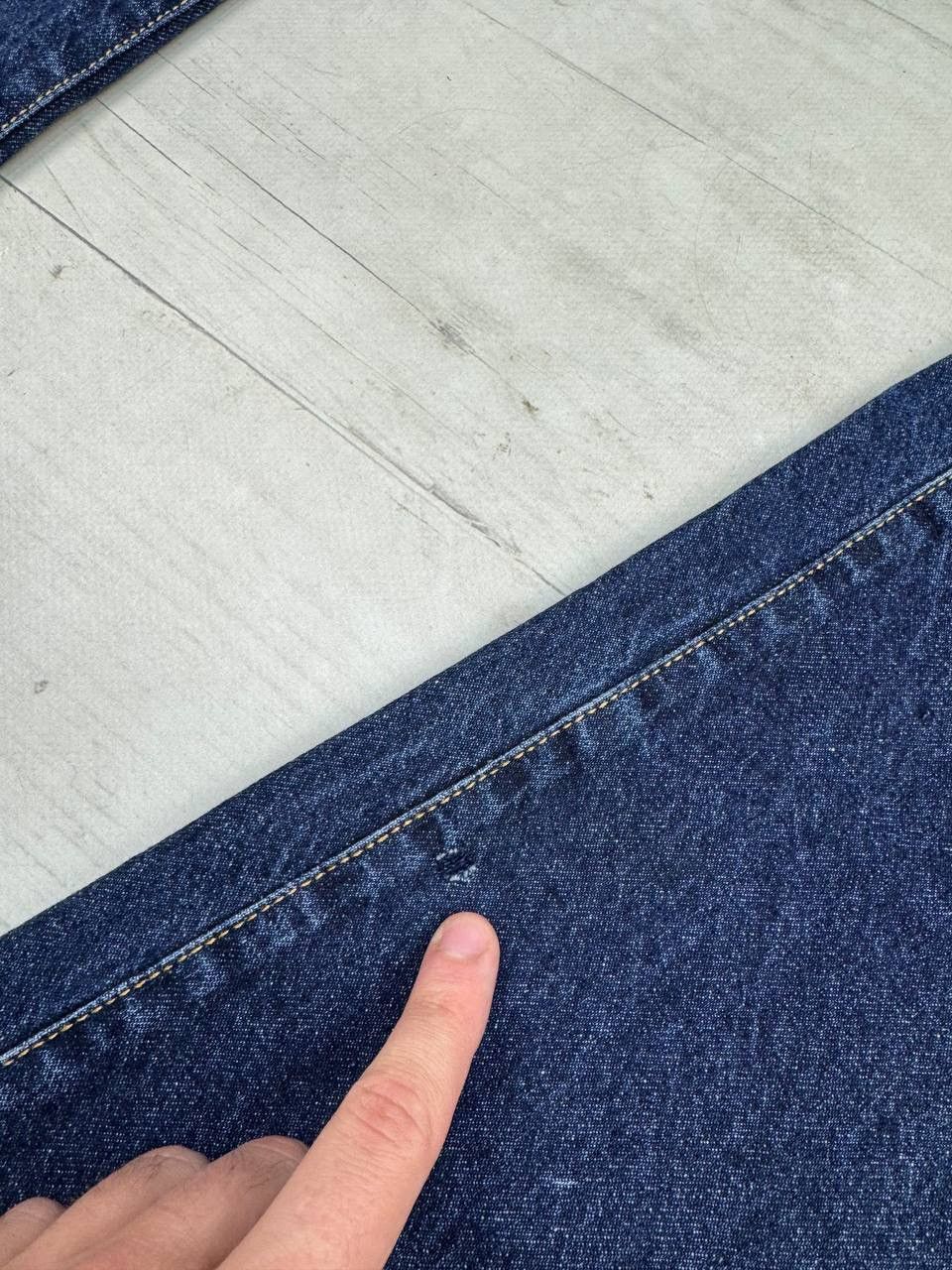 Vivienne Westwood Vivienne Westwood Big Logo Orb Denim Jeans Size US 38 / EU 54 - 21 Thumbnail