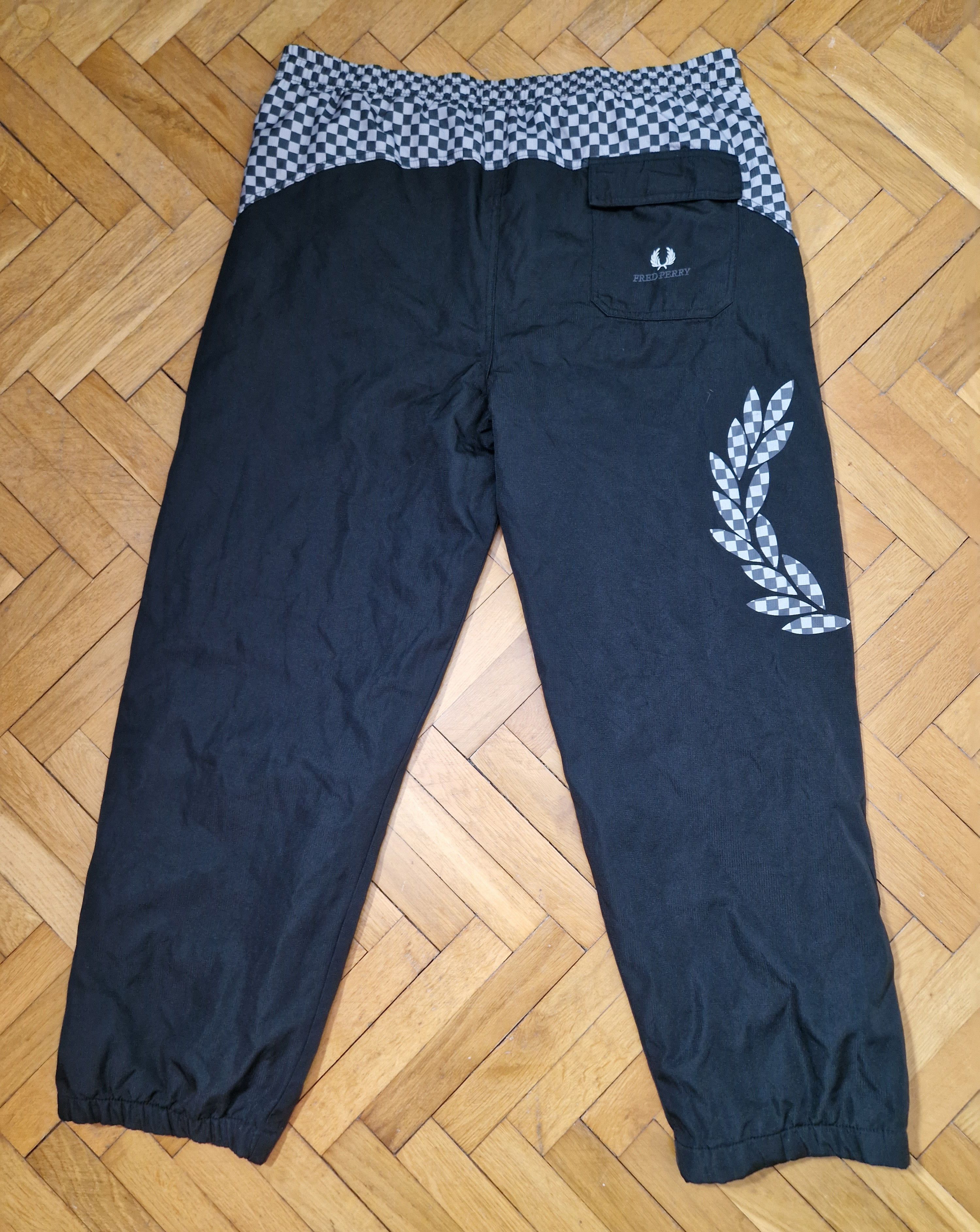 Fred Perry × Vintage Fred Perry og track vintage parachute pants Size US 36 / EU 52 - 2 Thumbnail