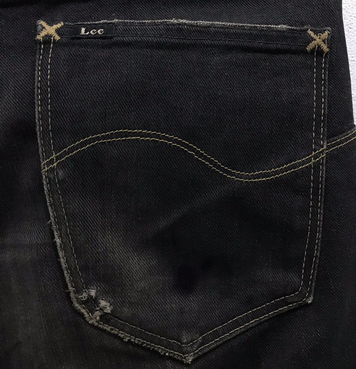 Lee × Vintage Vintage Lee Riders Denim Pants Size US 30 / EU 46 - 8 Thumbnail