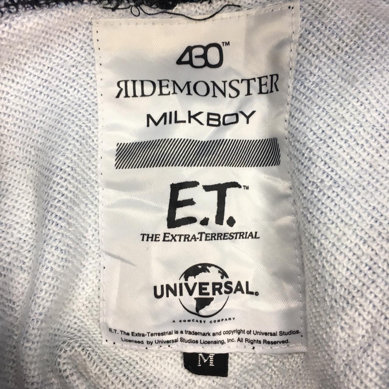 Vintage Vtg 430 RIDEMONSTER MILKBOY E.T Extra Terrestrial Movie Size US M / EU 48-50 / 2 - 4 Thumbnail