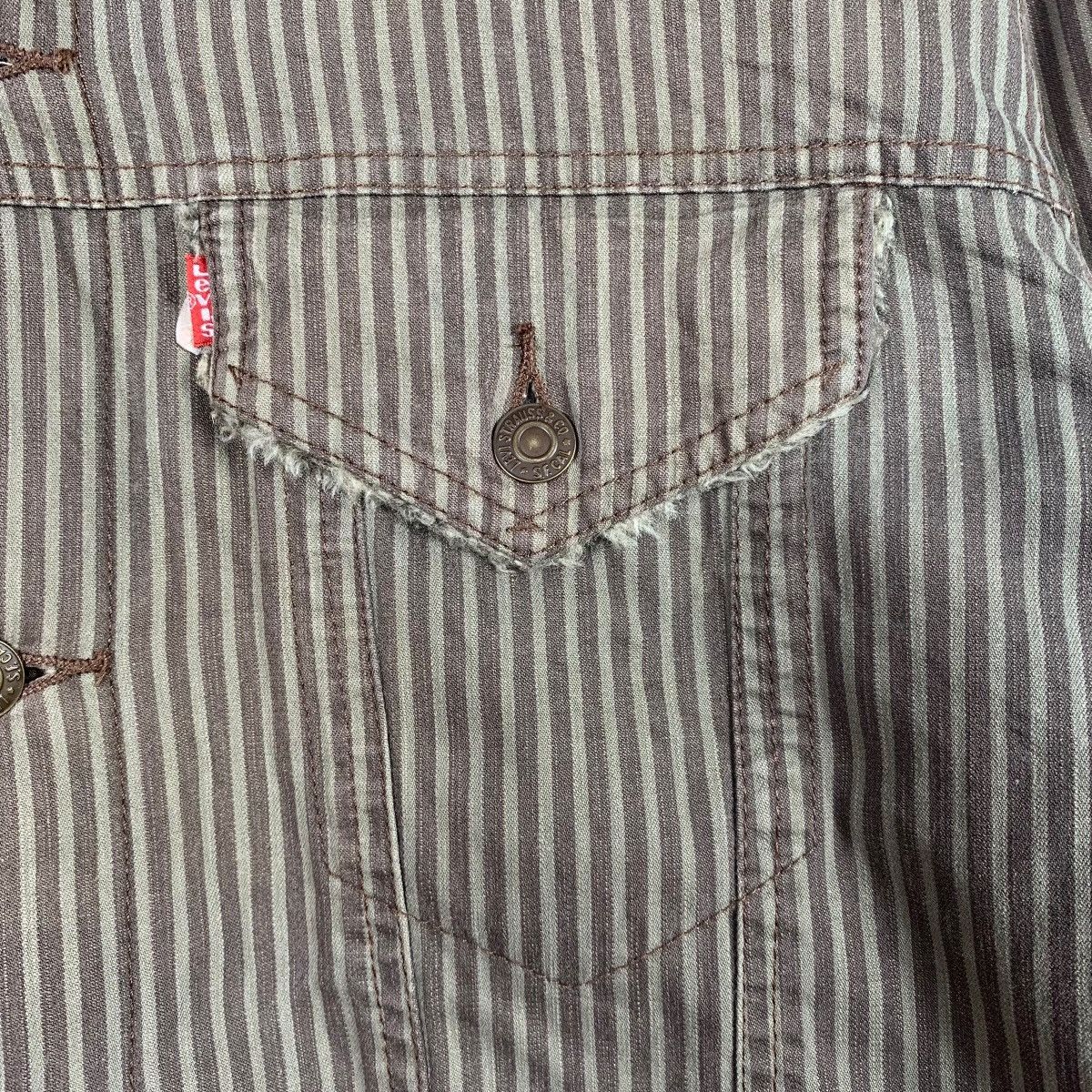 Levi's LEVIS STRAUSS Redloop Type-3 Sherpa Lining Trucker Jacket Size US L / EU 52-54 / 3 - 5 Thumbnail