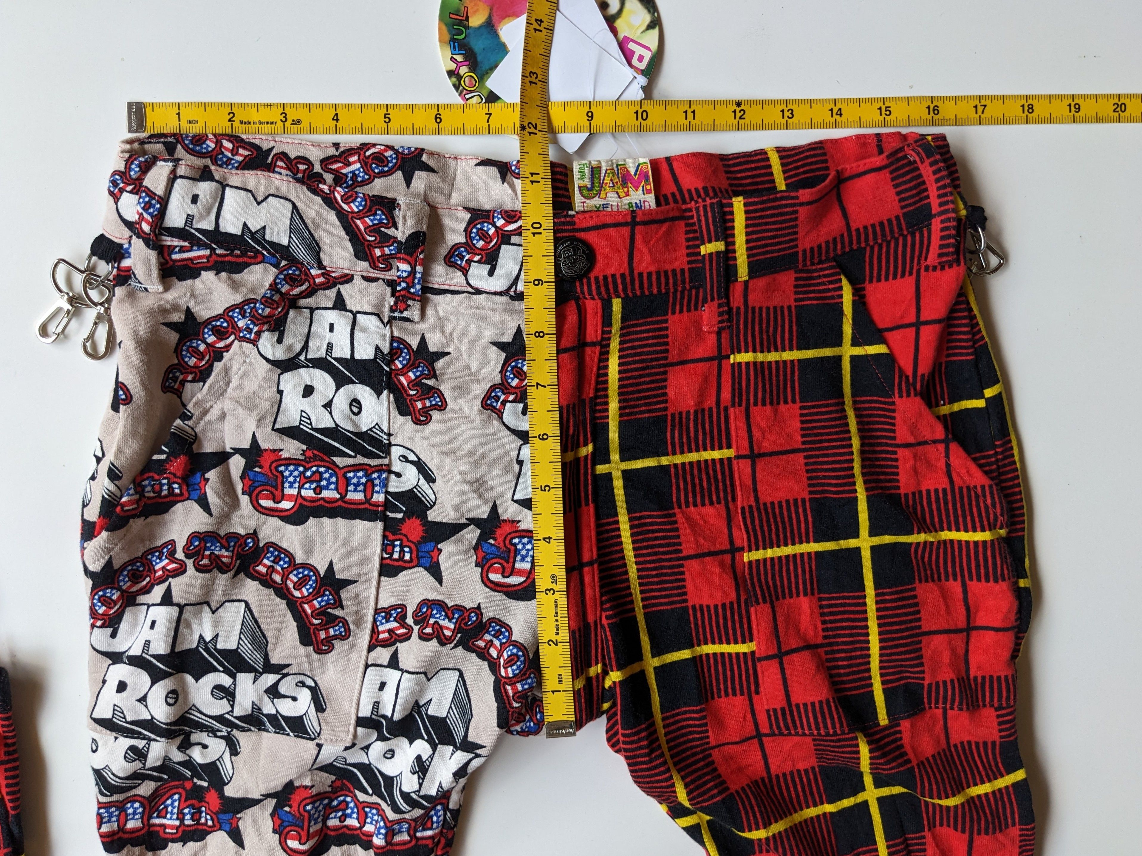 NWT Pop Jams bondage seditionaries pants