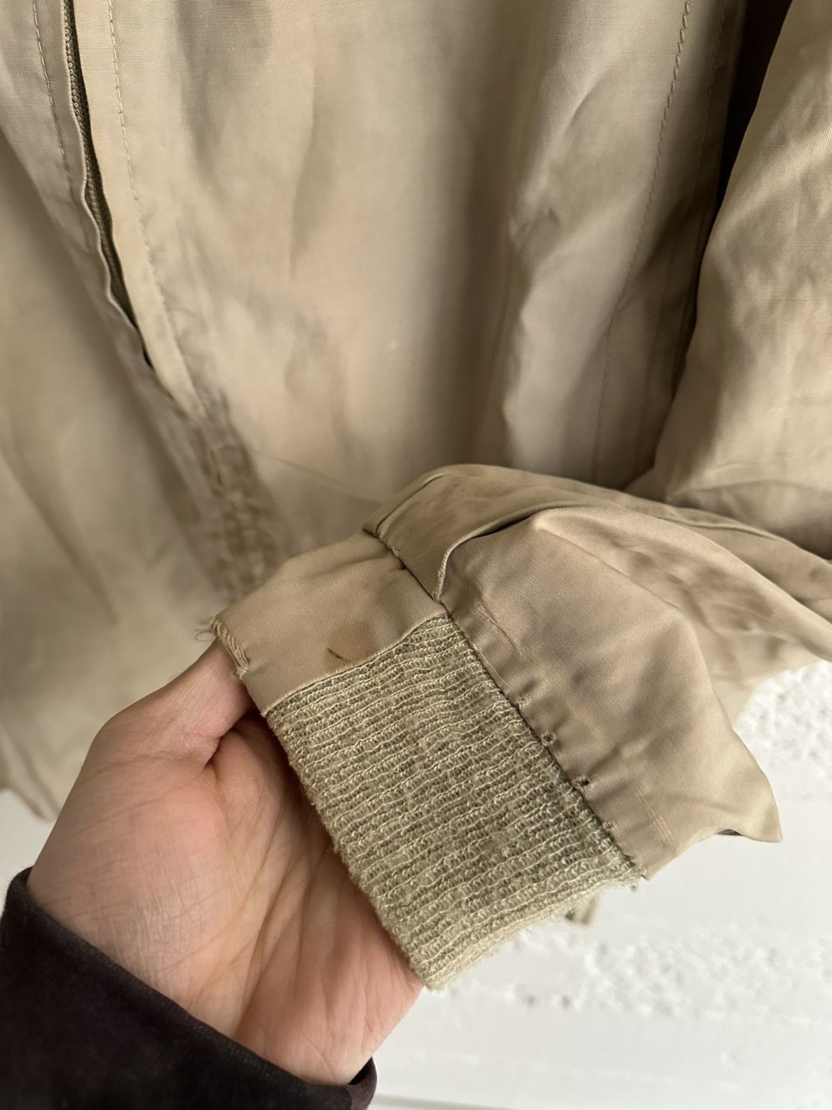 Vintage Vintage Coaches / Work Jacket Khaki Thrashed Size US M / EU 48-50 / 2 - 4 Thumbnail
