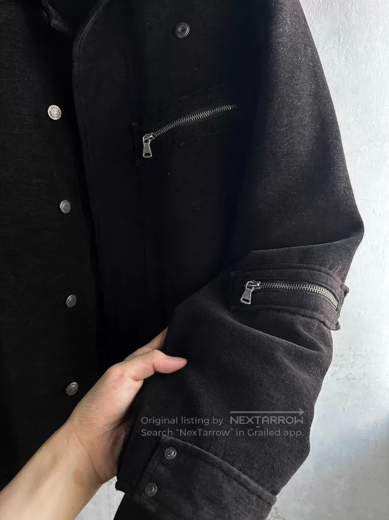 Calvin Klein Calvin Klein Velvet Zipper Jacket i Size US L / EU 52-54 / 3 - 1 Thumbnail