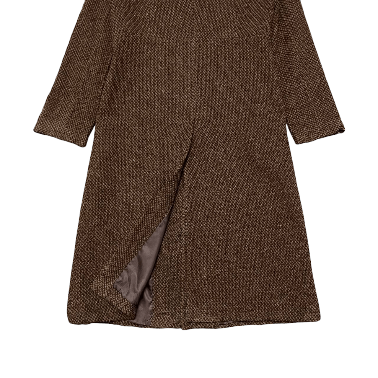 Yohji Yamamoto Vintage Ined by Yohji Yamamoto Wool Long Coat Size US S / EU 44-46 / 1 - 15 Thumbnail