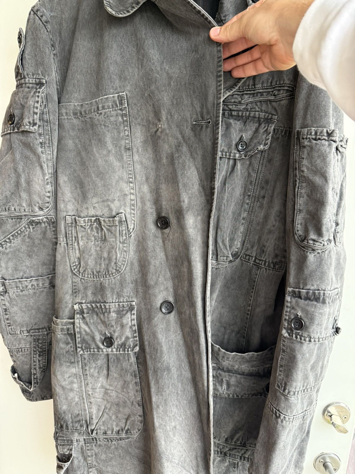 Dolce & Gabbana Vintage - Dolce & Gabbana coat Size US L / EU 52-54 / 3 - 6 Thumbnail