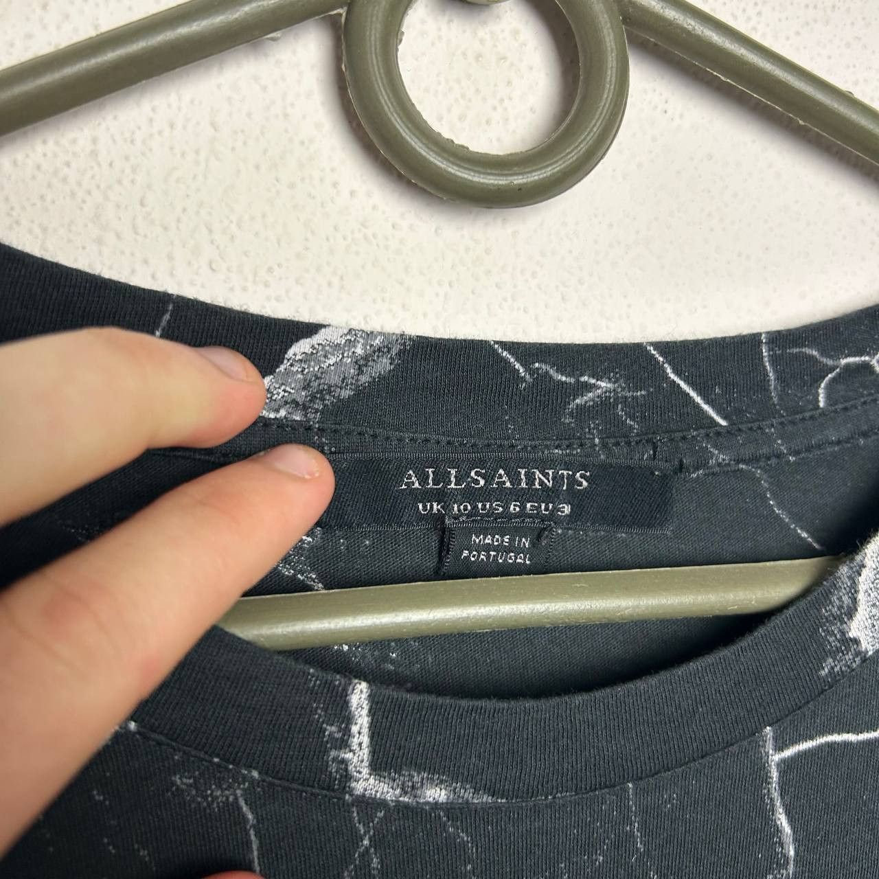 Allsaints Designer Allsaints Big Graphic logo Y2k japan tee Size M / US 6-8 / IT 42-44 - 6 Thumbnail