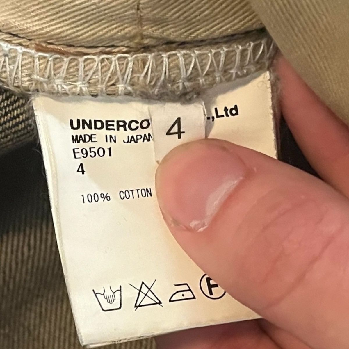 Japanese Brand × Jun Takahashi × Undercover Undercover 68 Red Yarn Denim Size 4 Size US 32 / EU 48 - 4 Thumbnail