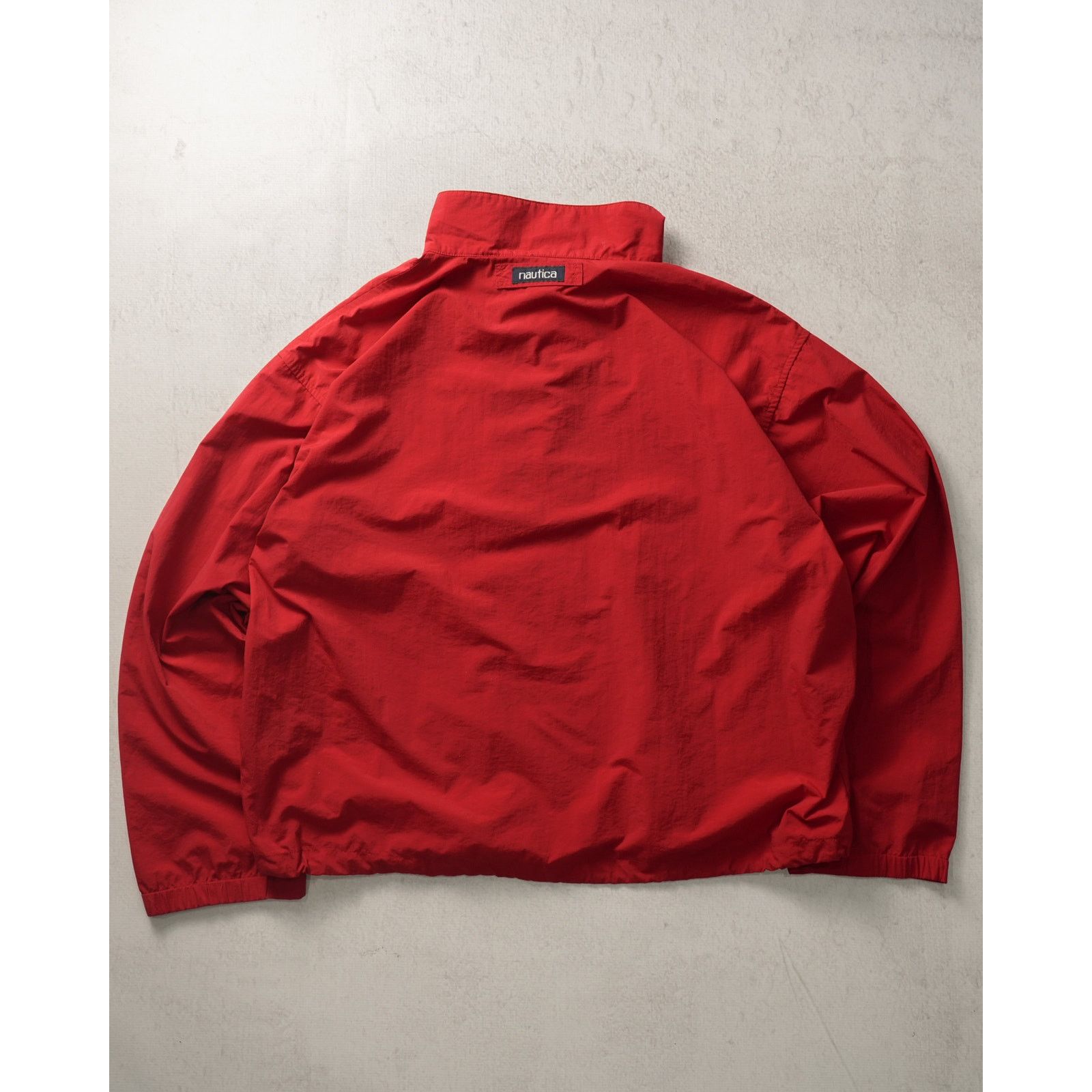 Nautica Vintage 90s Nautica Red Regular Windbreaker - Men's XL Size US XL / EU 56 / 4 - 2 Thumbnail