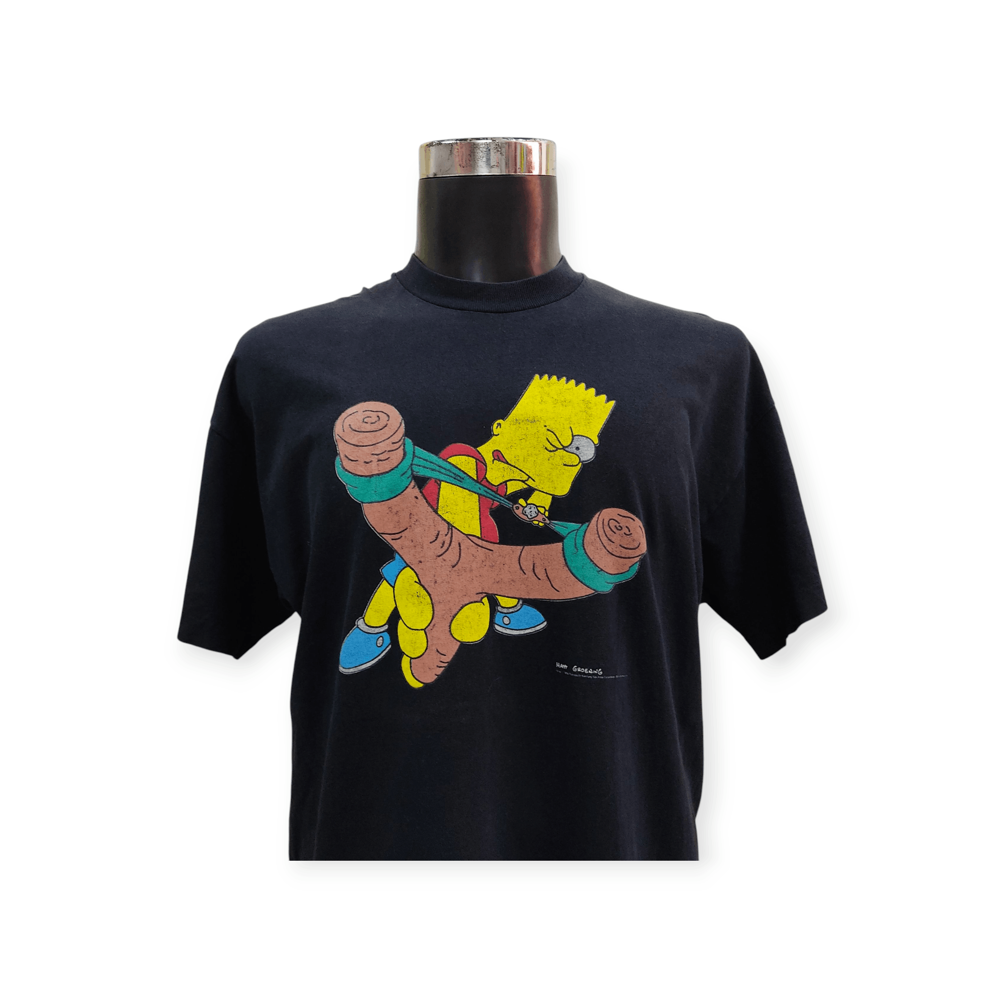 Vintage Vintage Simpsons Screen Stars T-shirt Size US XL / EU 56 / 4 - 2 Thumbnail