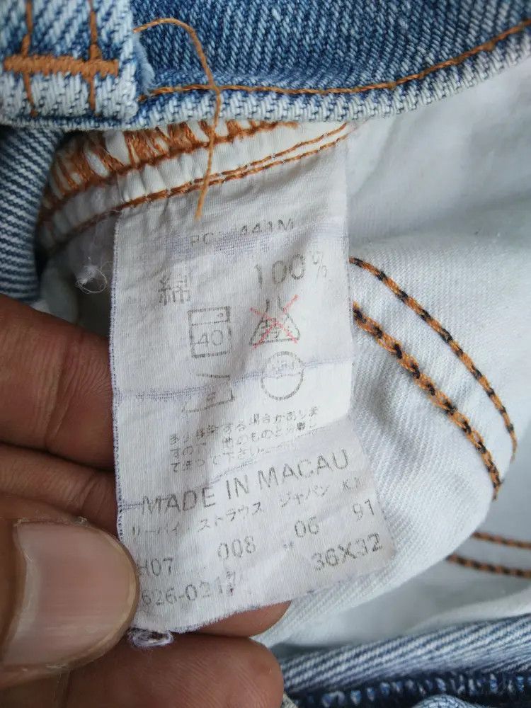 Levi's Vintage Levi's Jeans 626 Relaxed 33x30 Size US 33 - 6 Thumbnail