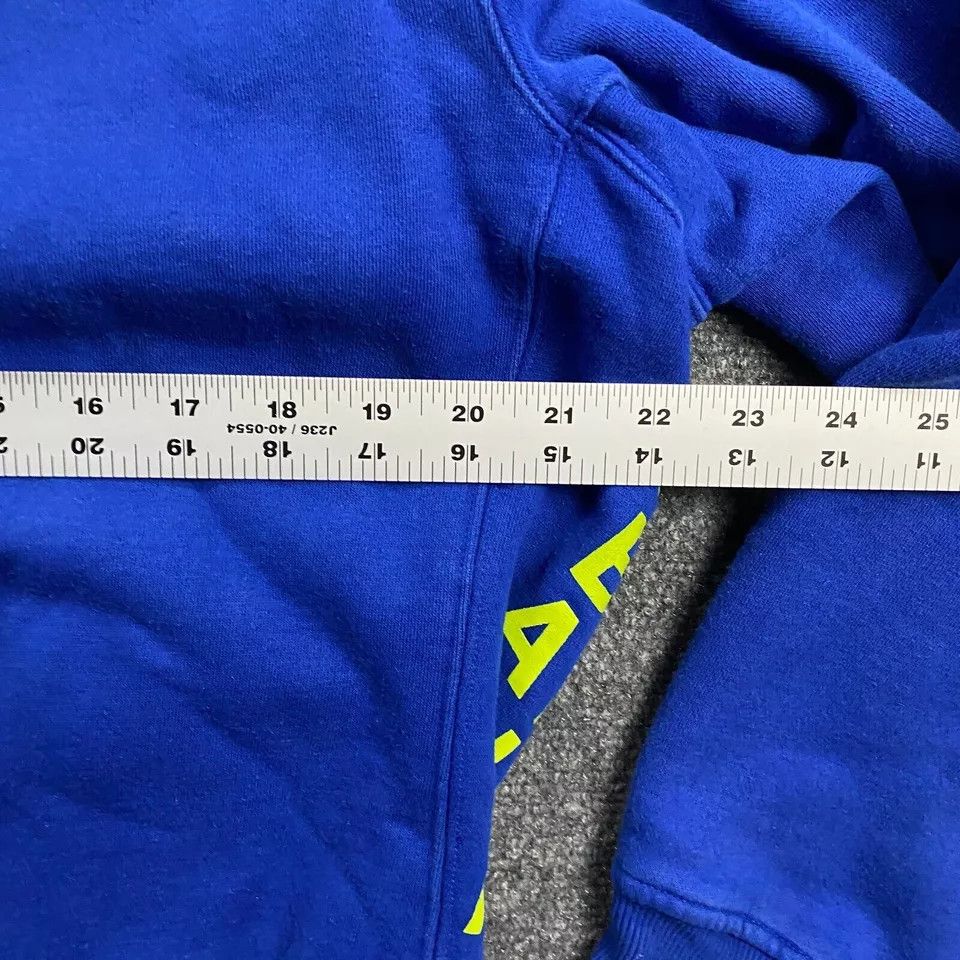 Champion Champion Hoodie M Behind The Label Pullover Bleached Mens Size US M / EU 48-50 / 2 - 7 Thumbnail