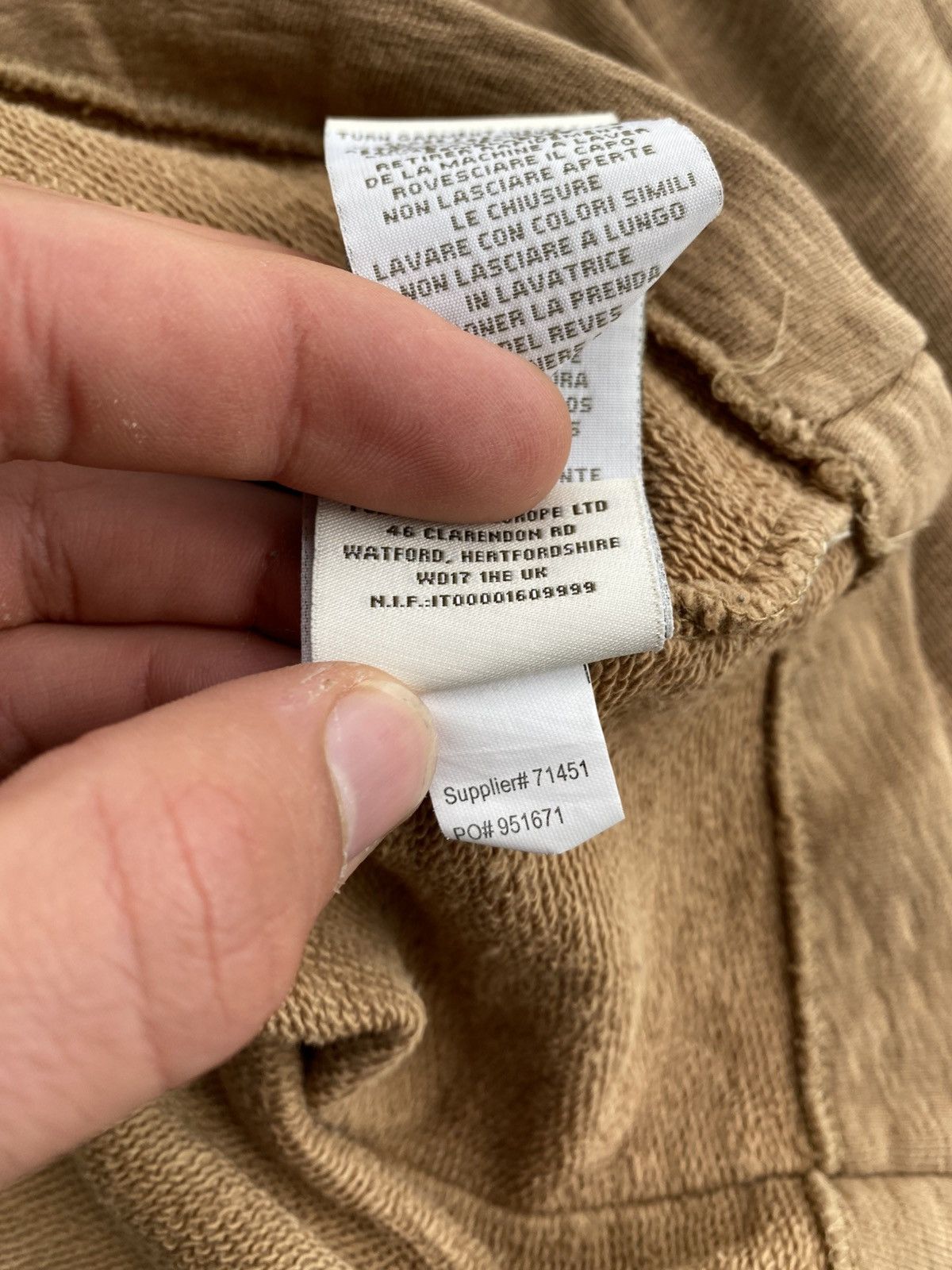 Polo Ralph Lauren Polo Jeans Company Ralph Napoleon Double Breasted Sweatshirt Size M / US 6-8 / IT 42-44 - 9 Thumbnail