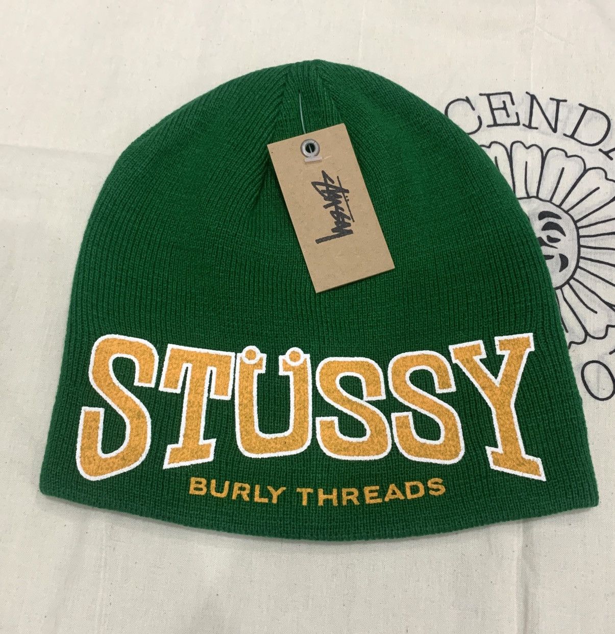 Stussy Stussy burly threads skullcap Size ONE SIZE - 1 Thumbnail