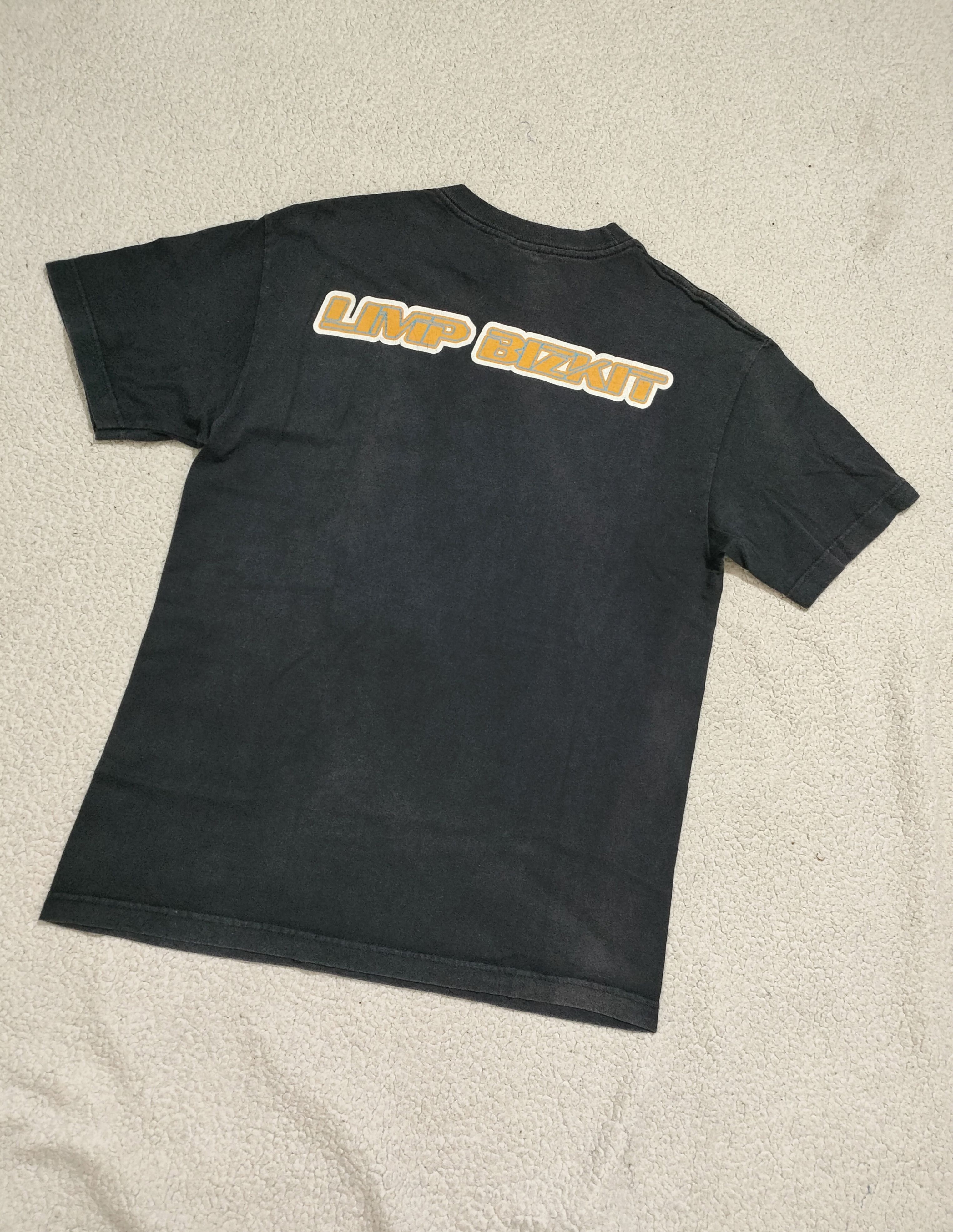 90s Vintage LIMP BIZKIT Nu Metal Band Tees