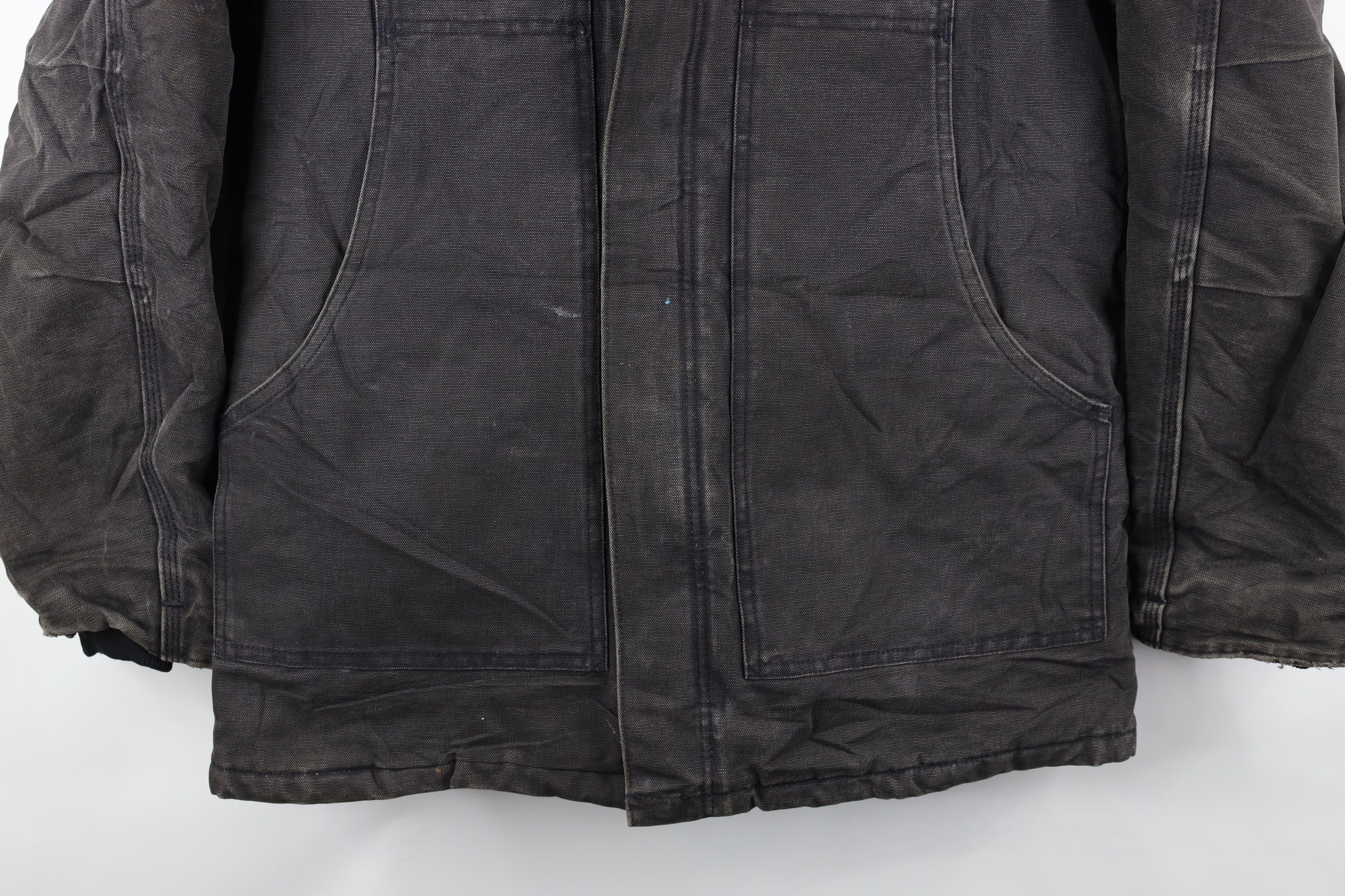 Carhartt × Vintage Vintage Carhartt Out Canvas Chore Barn Jacket Black USA Size US M / EU 48-50 / 2 - 4 Thumbnail