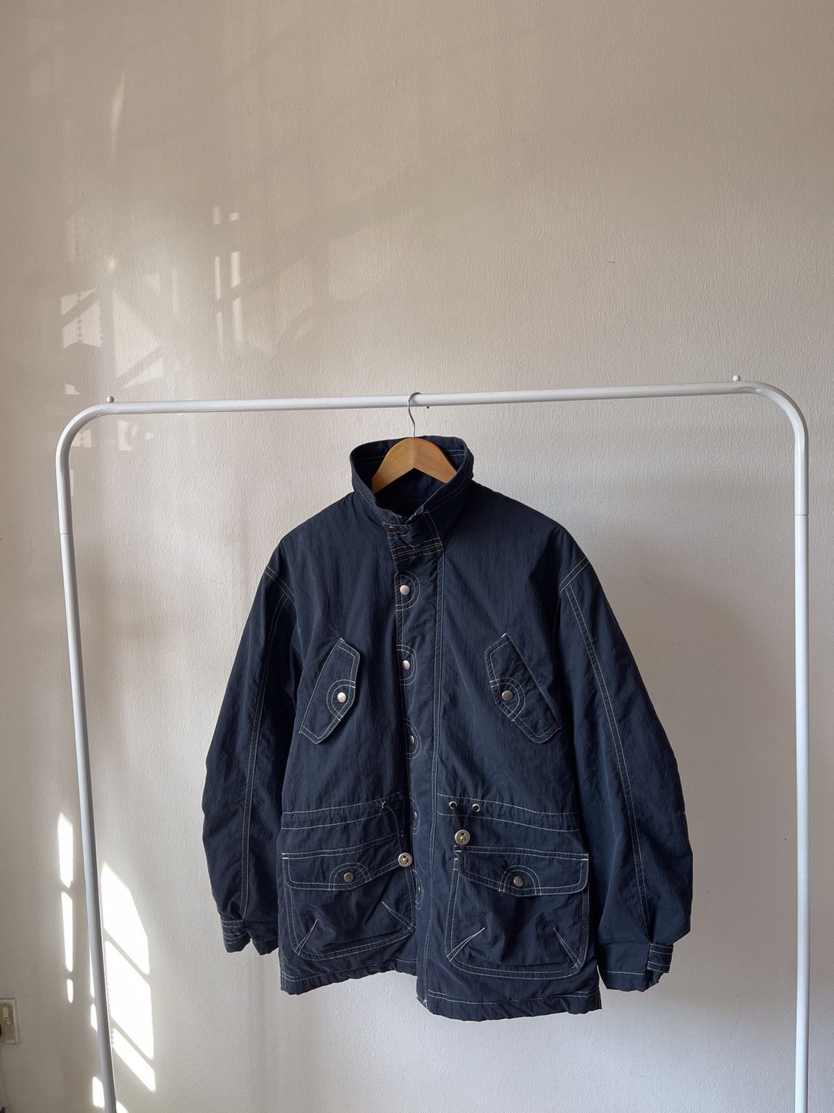 Hai Sporting Gear × Issey Miyake 90s Hai Sporting Gear Jacket Size US L / EU 52-54 / 3 - 7 Thumbnail