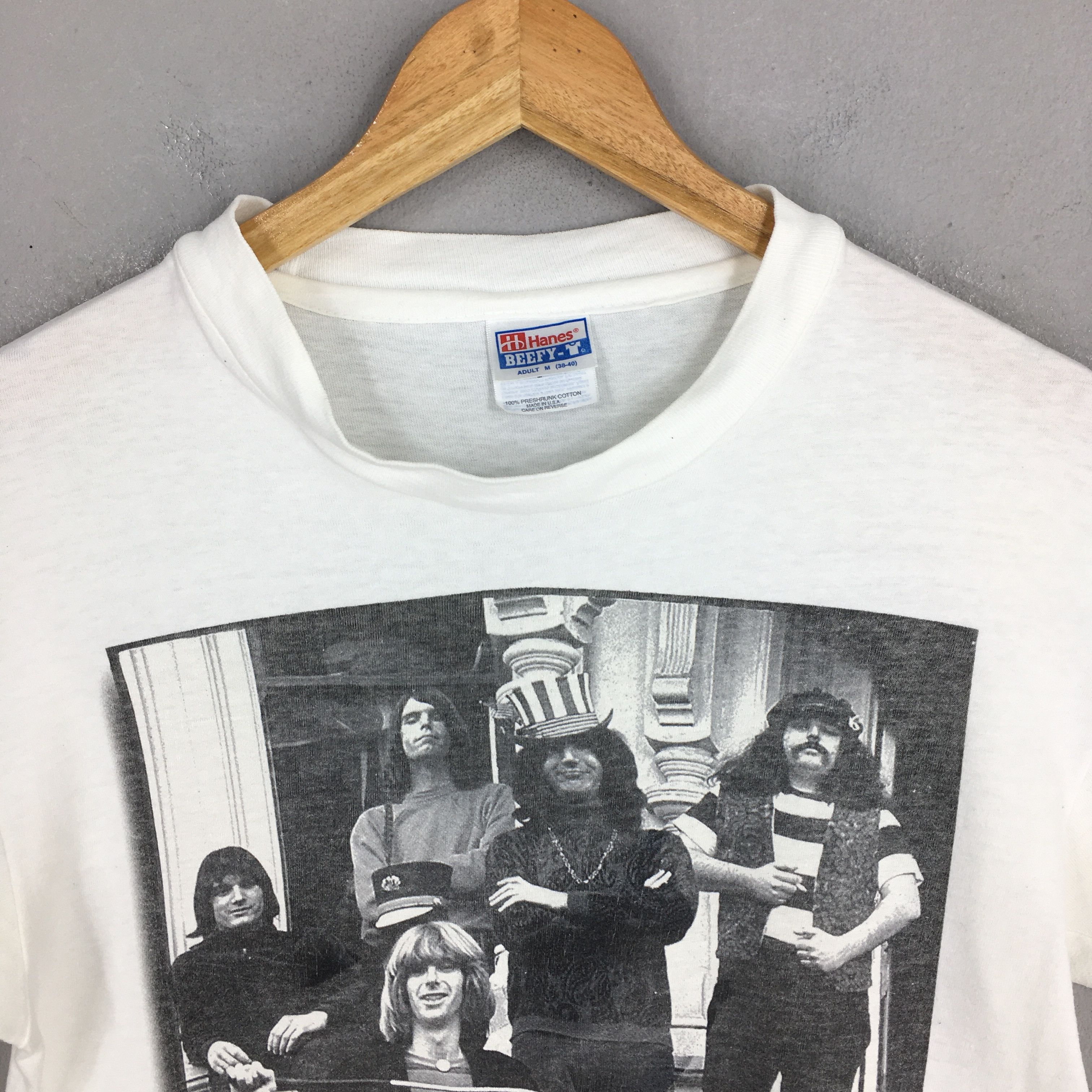 Band Tees × Grateful Dead Vintage 1994 Grateful Dead Rock Deadheads White Tshirt M Size US M / EU 48-50 / 2 - 2 Thumbnail