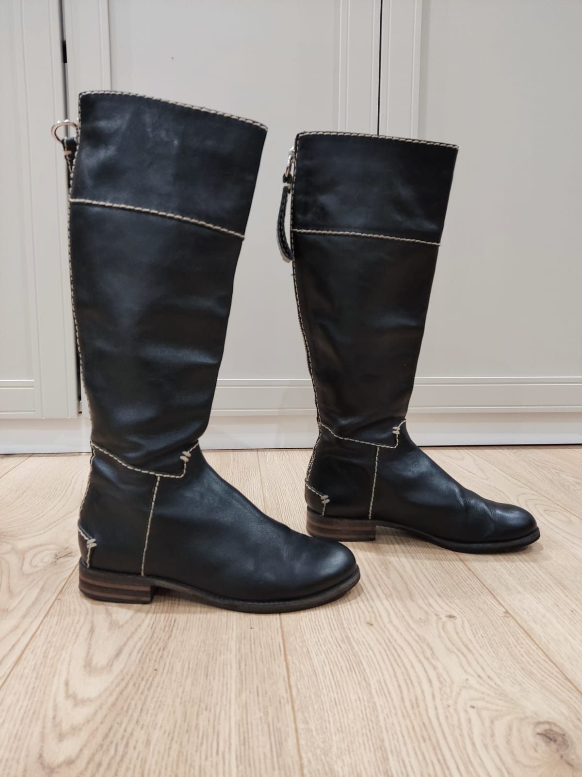 Chloe Leather boots Chloe Size US 7.5 / IT 37.5 - 1 Thumbnail