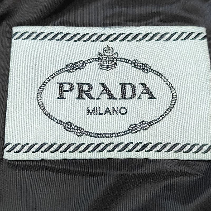 Prada Prada Solid Color Hooded Jacket-2506 Size US S / EU 44-46 / 1 - 6 Thumbnail