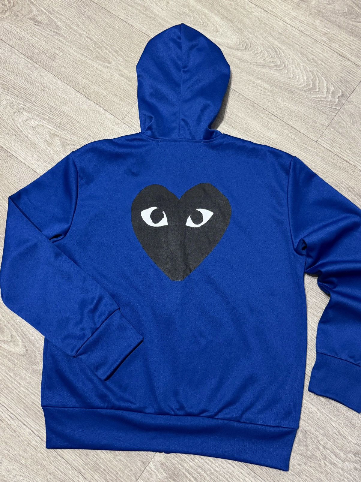 Comme des Garcons 🔷Play CDG Comme Des Garcons Zip Hoodie🔷 Size US S / EU 44-46 / 1 - 8 Thumbnail
