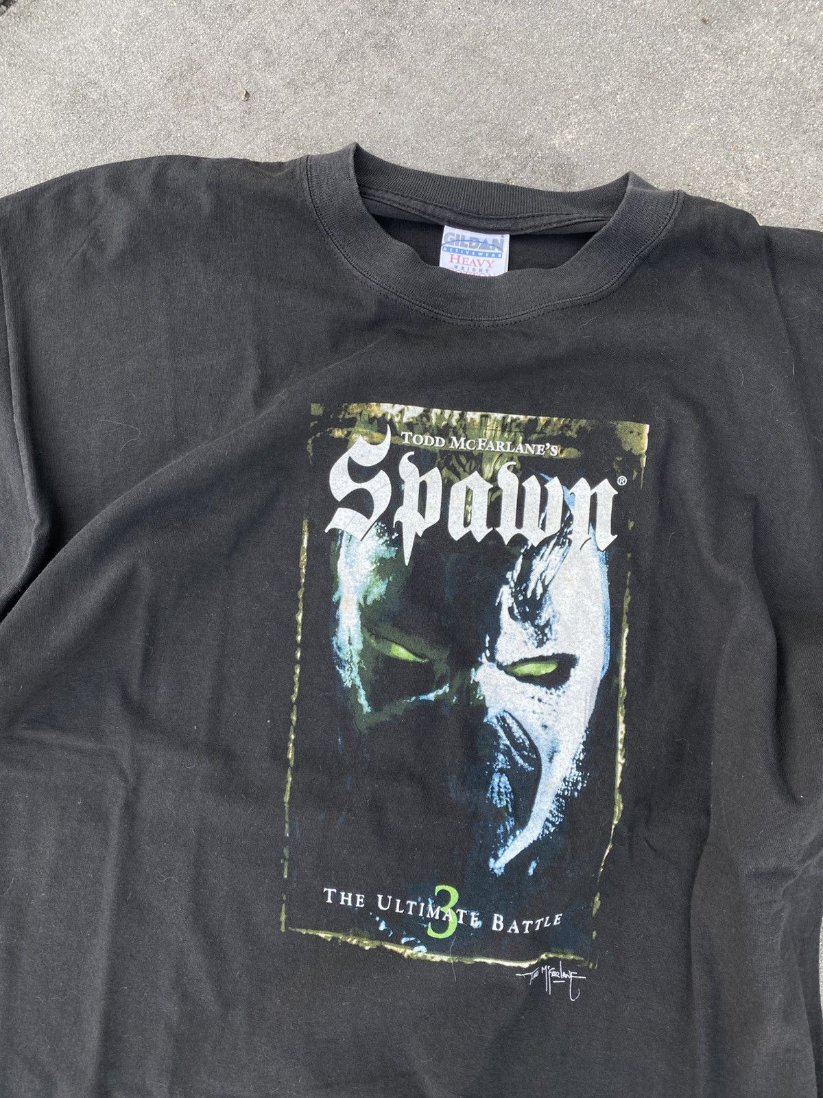 DC Comics Vintage Mcfarlane Spawn 3 The Ultimate Battle HBO Size US XL / EU 56 / 4 - 8 Thumbnail