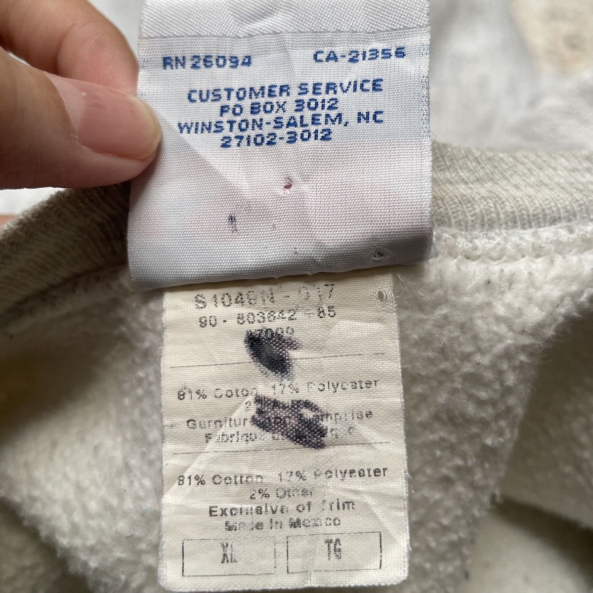Champion × Vintage Vintage Brand Champion Reverse Weave Sweatshirt 1990s Size US XL / EU 56 / 4 - 12 Thumbnail
