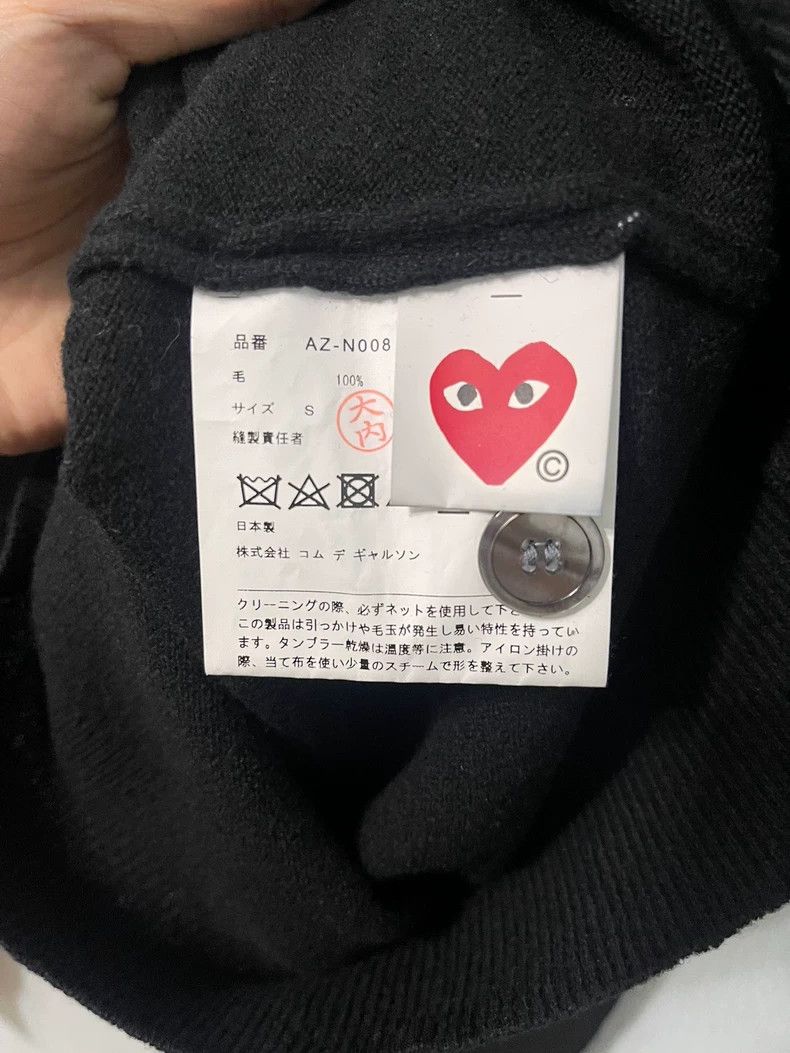 Comme des Garcons Comme Des Garcons CDG Cardigan Size US XS / EU 42 / 0 - 6 Thumbnail