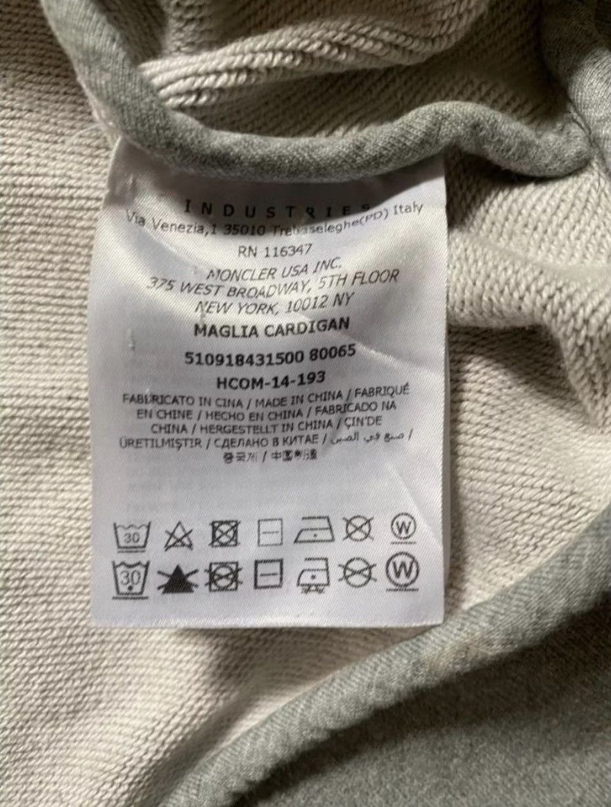 Moncler Moncler Maglia Cardigan Size US XL / EU 56 / 4 - 7 Thumbnail