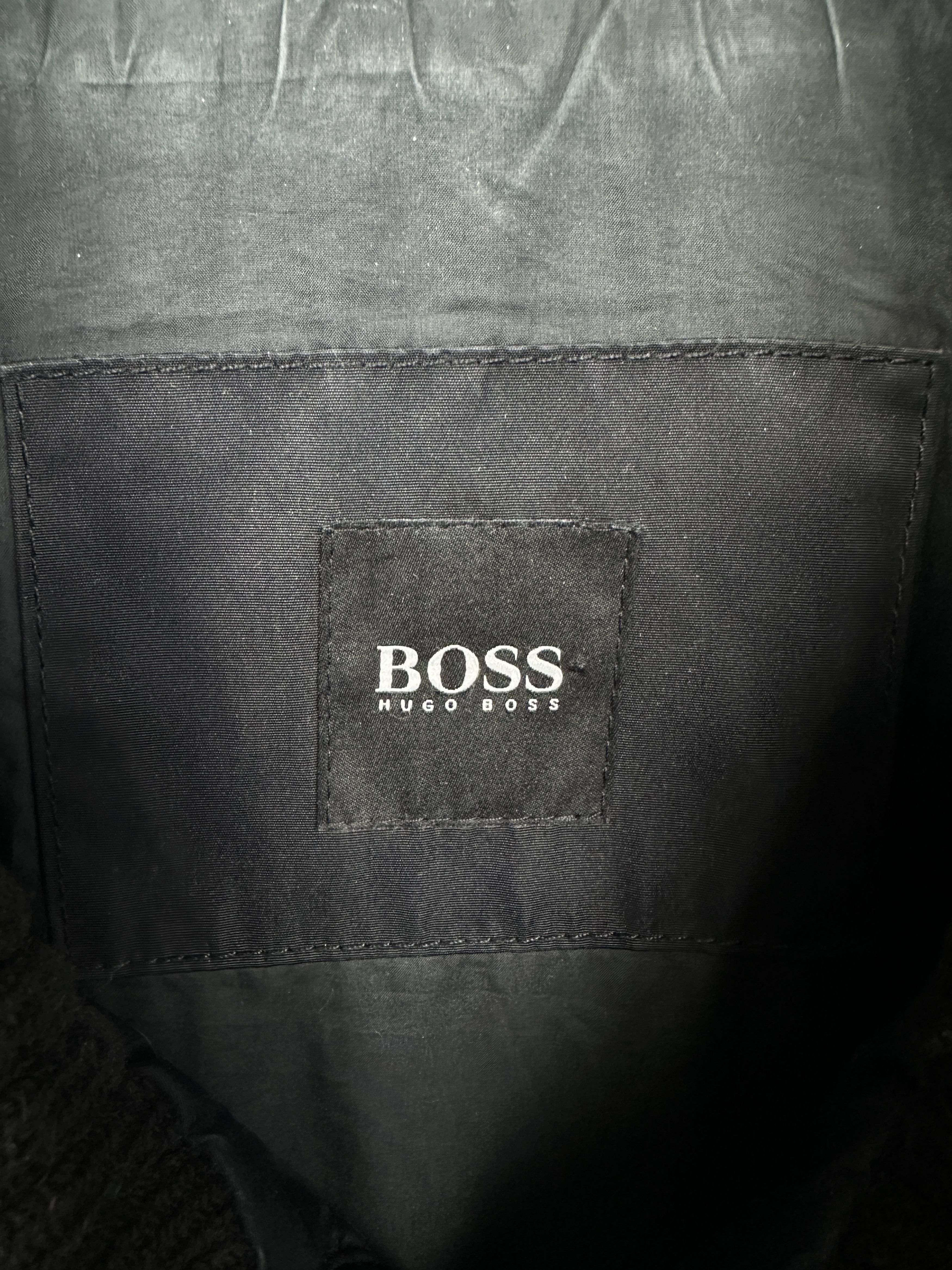 Hugo Boss Hugo Boss Vintage Mens Insulated Nylon Coat Jacket Size US L / EU 52-54 / 3 - 3 Thumbnail