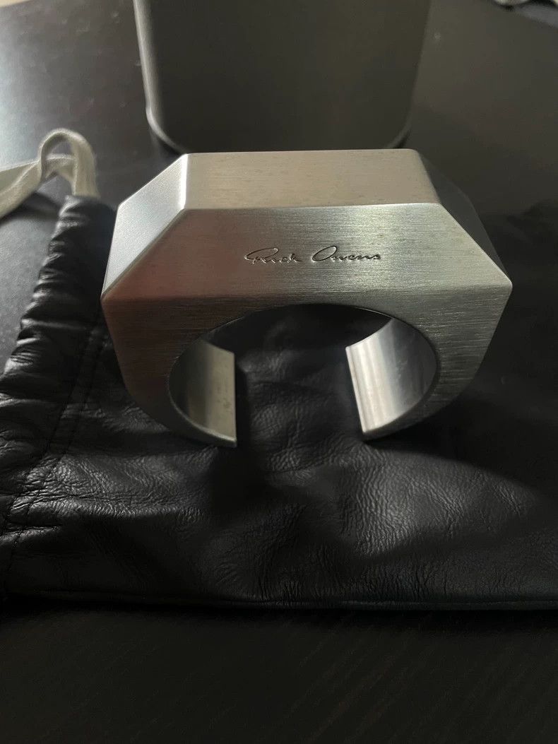Rick Owens Rick Owens Bevel Bracelet Size ONE SIZE - 3 Thumbnail