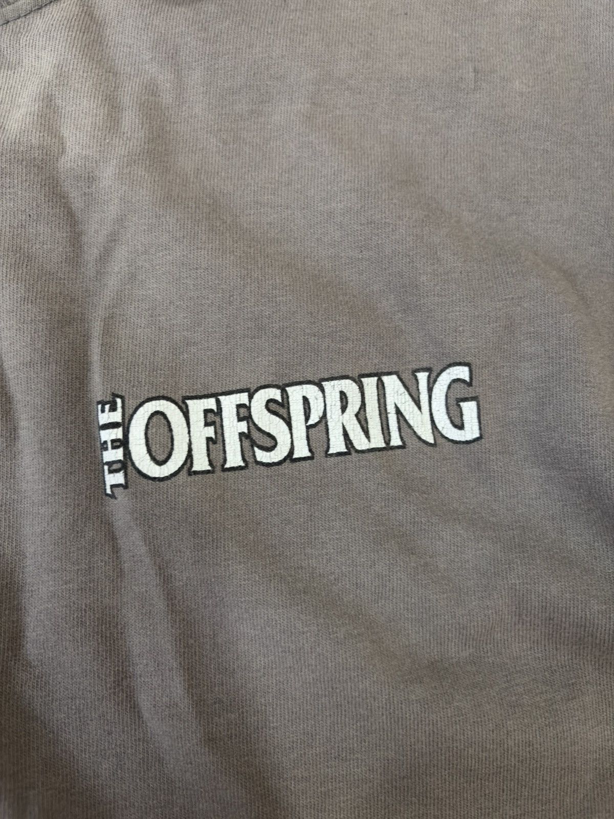 Band Tees Vintage 90s The Offspring Americana Tour Asian T Shirt Size US M / EU 48-50 / 2 - 5 Thumbnail