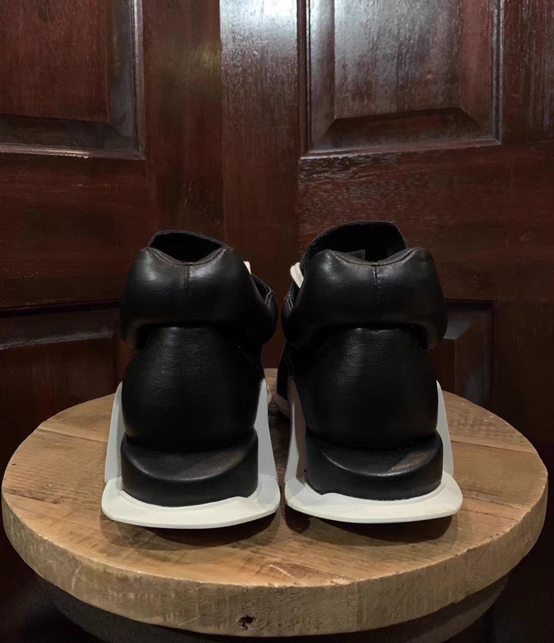 Rick Owens Rick Owens x Adidas Black Level Runner Low 2 Ｑ25 Size US 8.5 / EU 41-42 - 3 Thumbnail