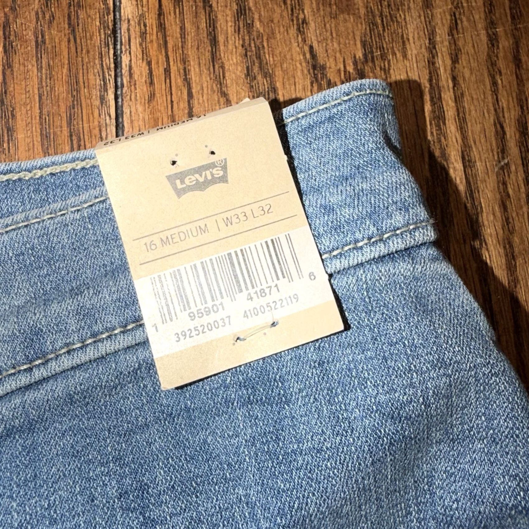 Levi's Levi's Jeans Women Bootcut 16 Mid Rise Hypersoft Classic Casual Blue 32in Inseam 16 Regular Pockets Stretch Denim Size 38" / US 16 / IT 52 - 4 Thumbnail