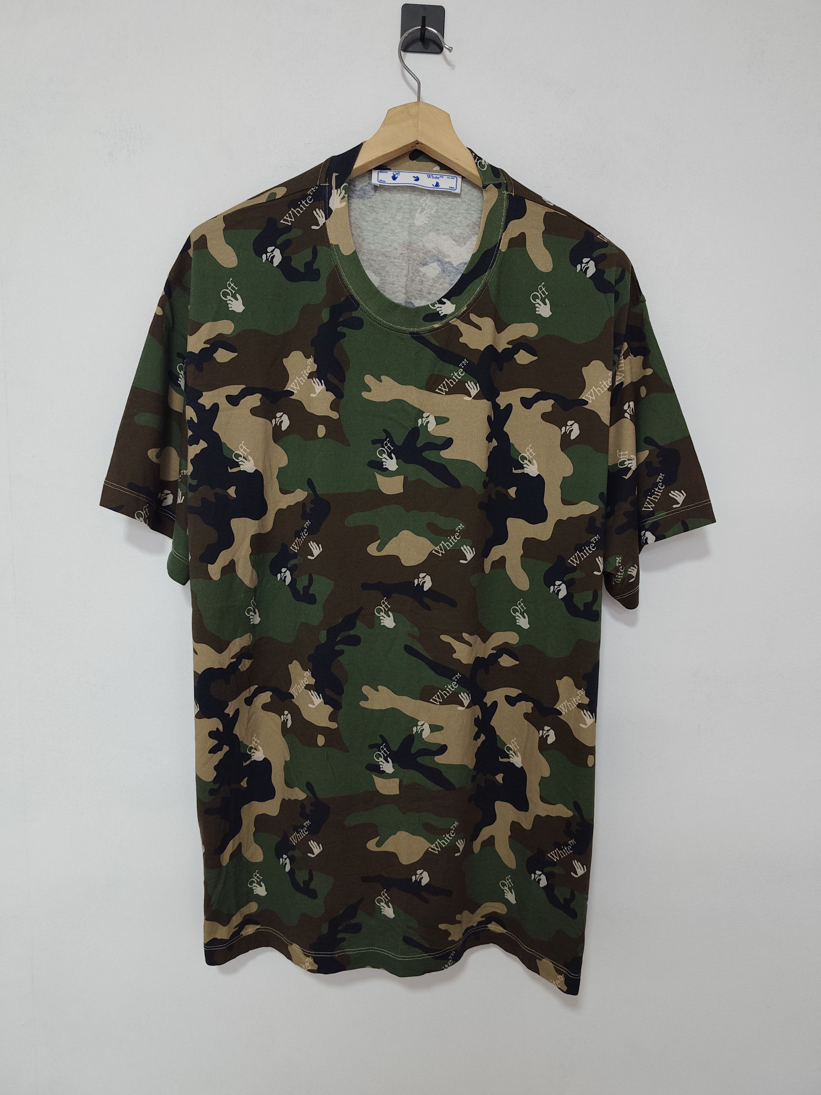 Off-White Off-White "Camo Over" Size US XL / EU 56 / 4 - 1 Thumbnail