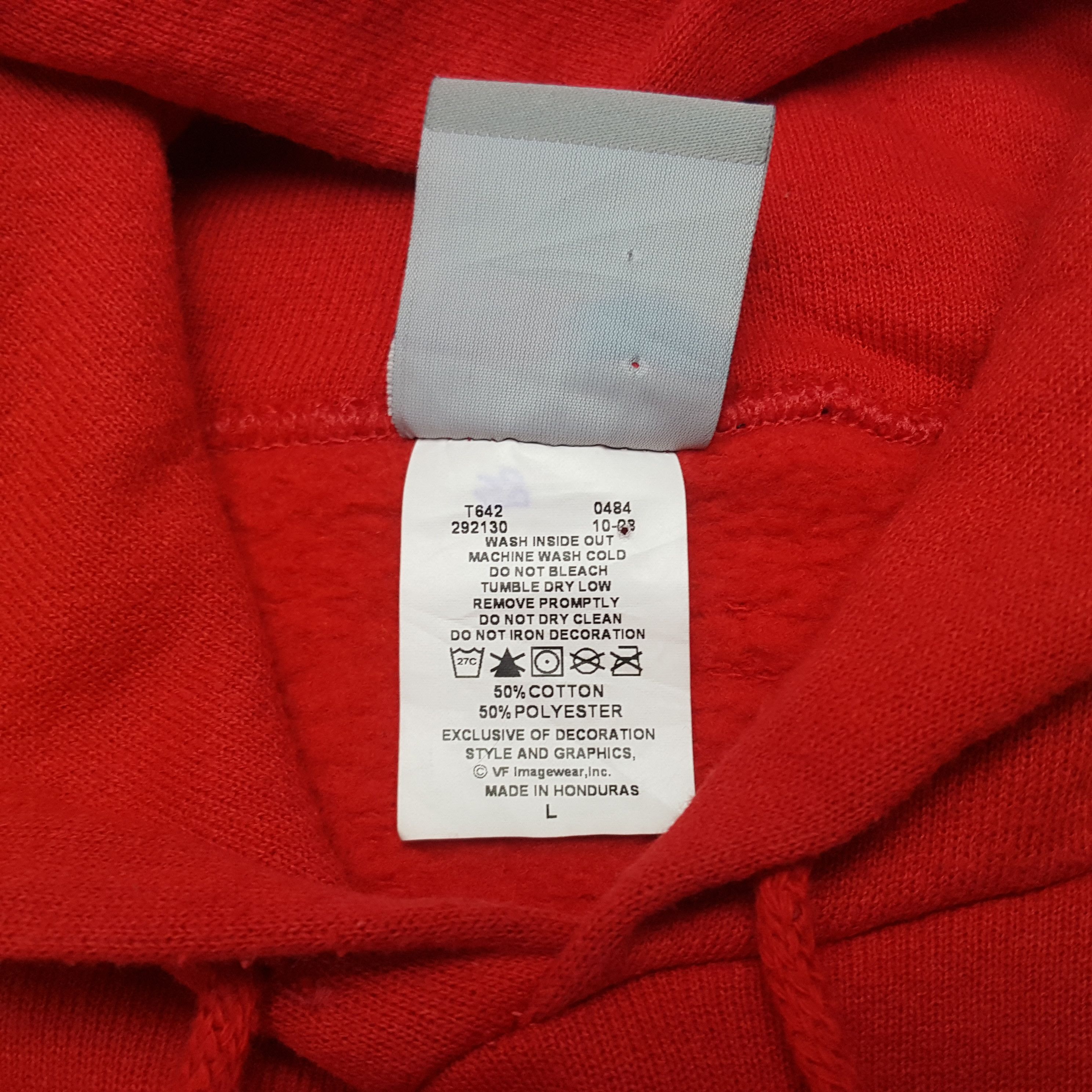 Vintage Vintage Genuine Merchandise Sweatshirt Hoodies Size US XL / EU 56 / 4 - 5 Thumbnail