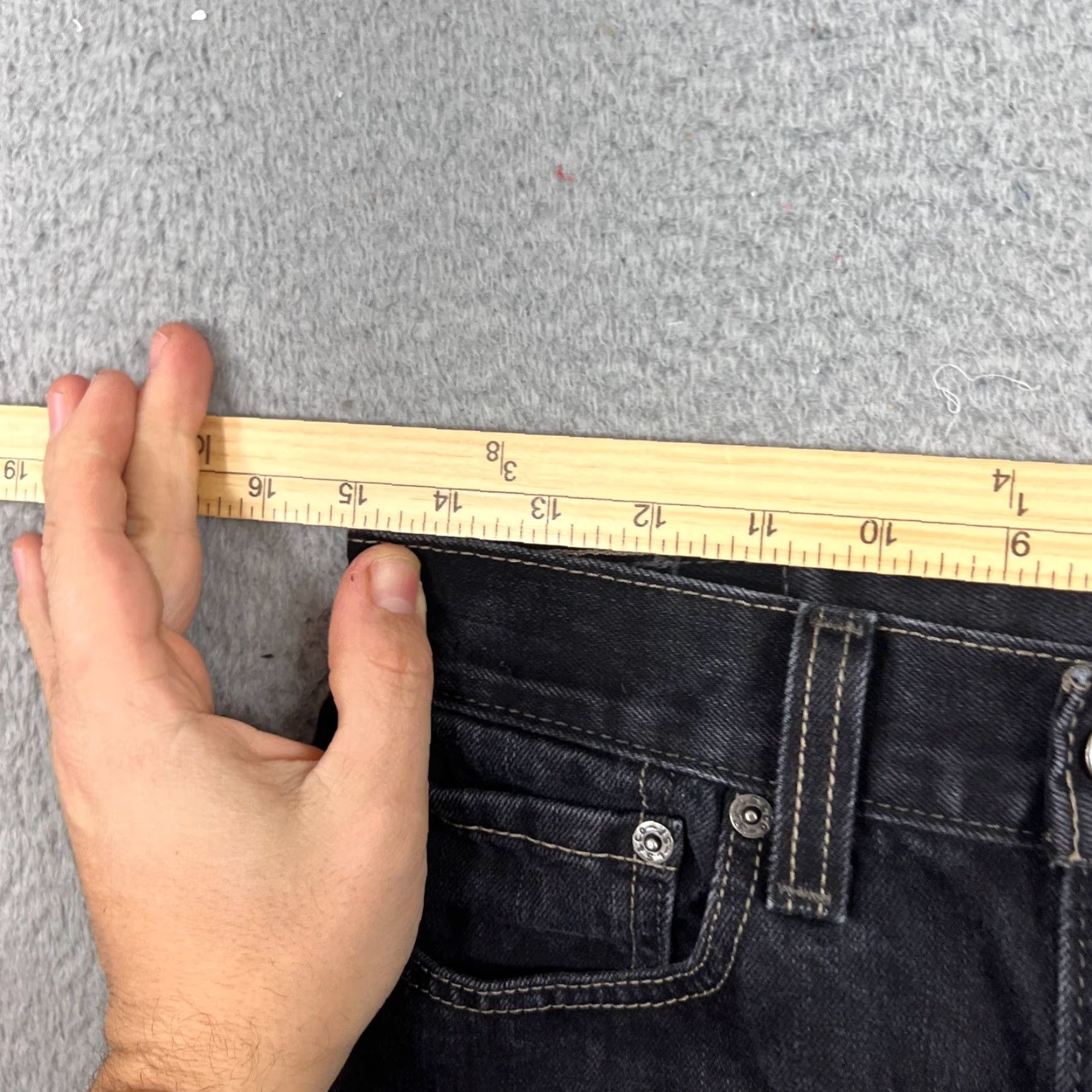 Levi's Levi's 511 Jeans Mens Slim Black 31x30 Straight Denim Low Rise 5-Pocket Modern 2000s? Size US 31 - 5 Thumbnail