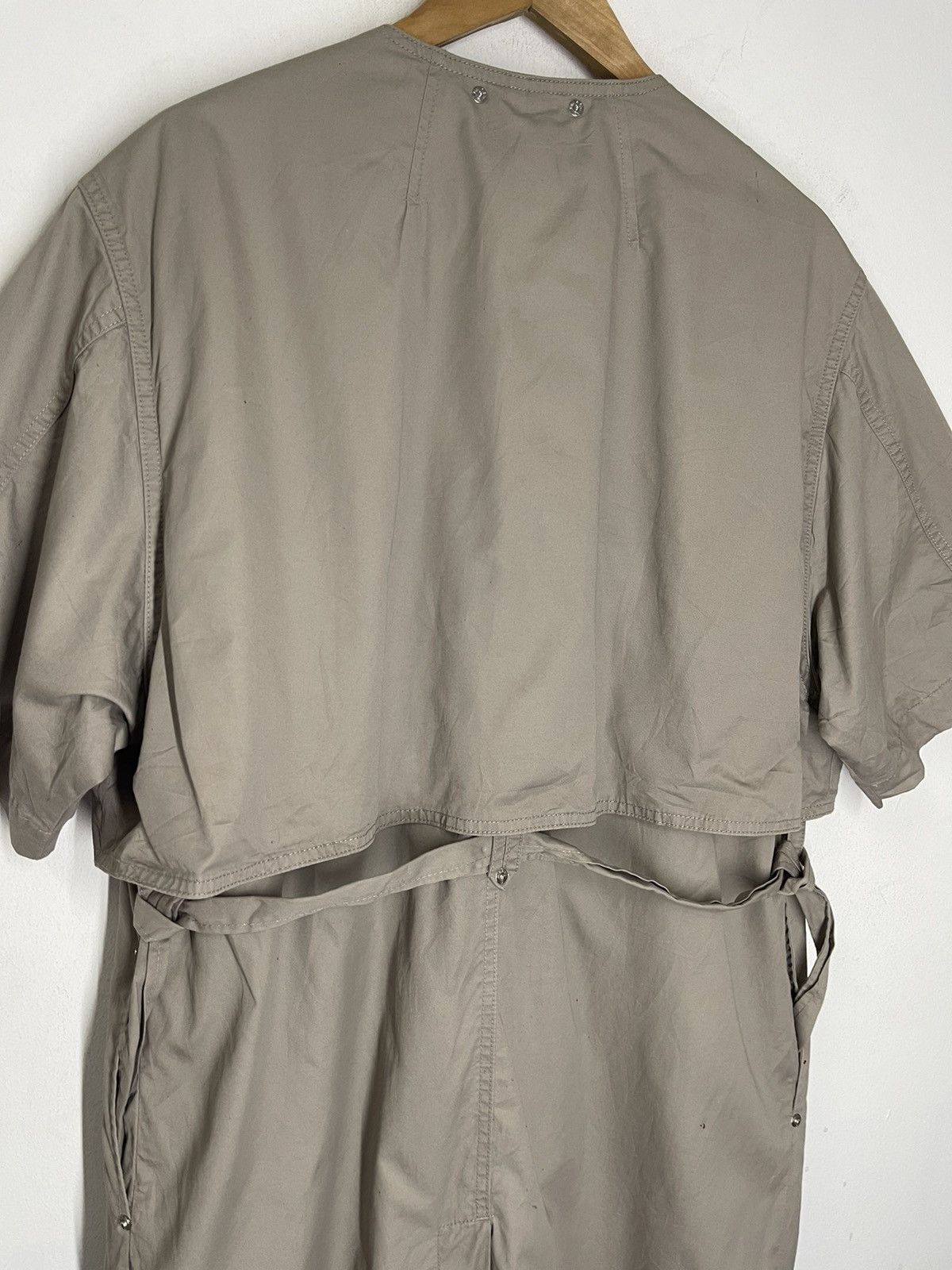 Diesel BEIGE DIESEL LONG COAT Size US L / EU 52-54 / 3 - 3 Thumbnail