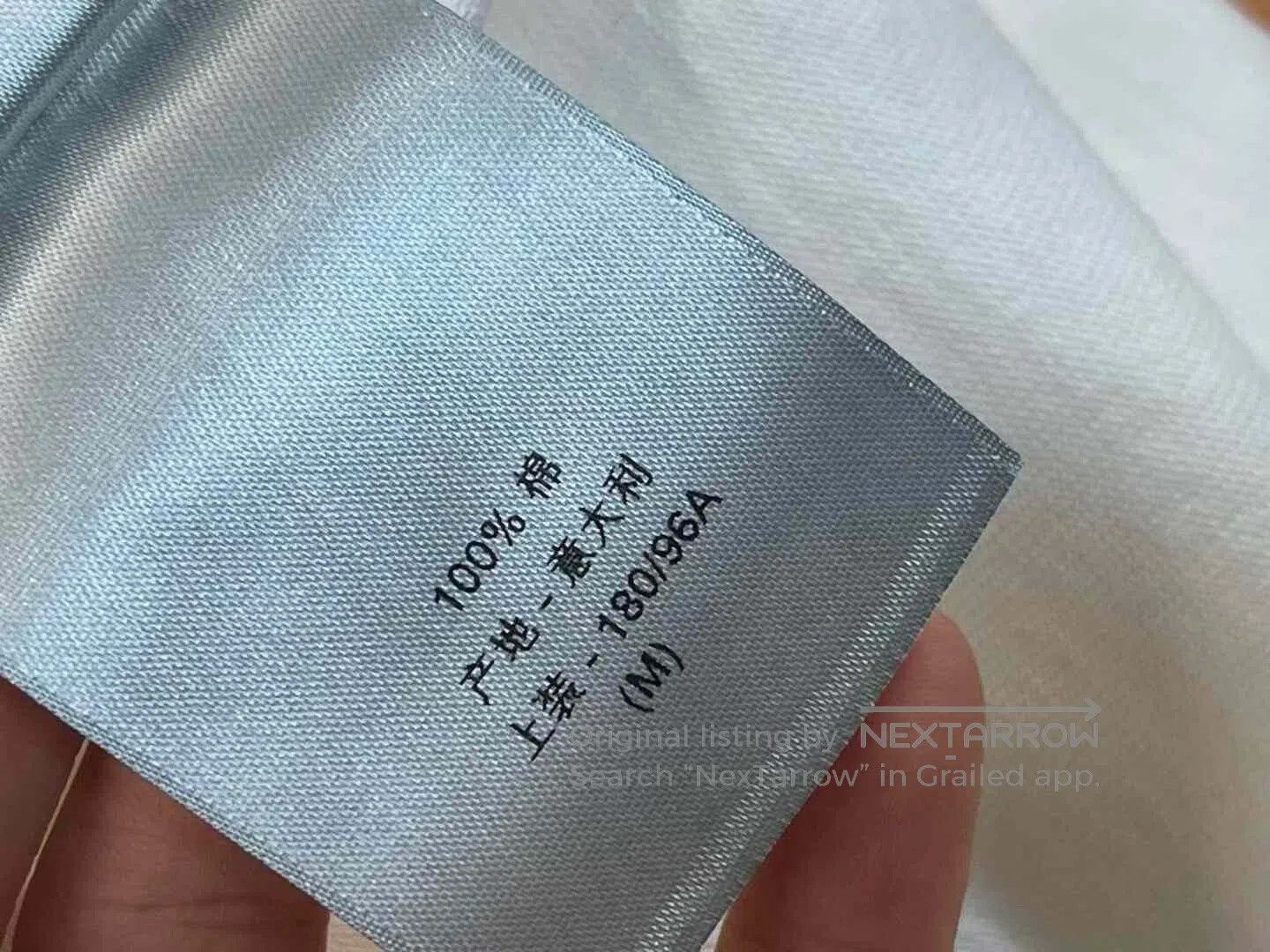 Dior Dior SS24 Logo Print Men's T. Size US M / EU 48-50 / 2 - 4 Thumbnail